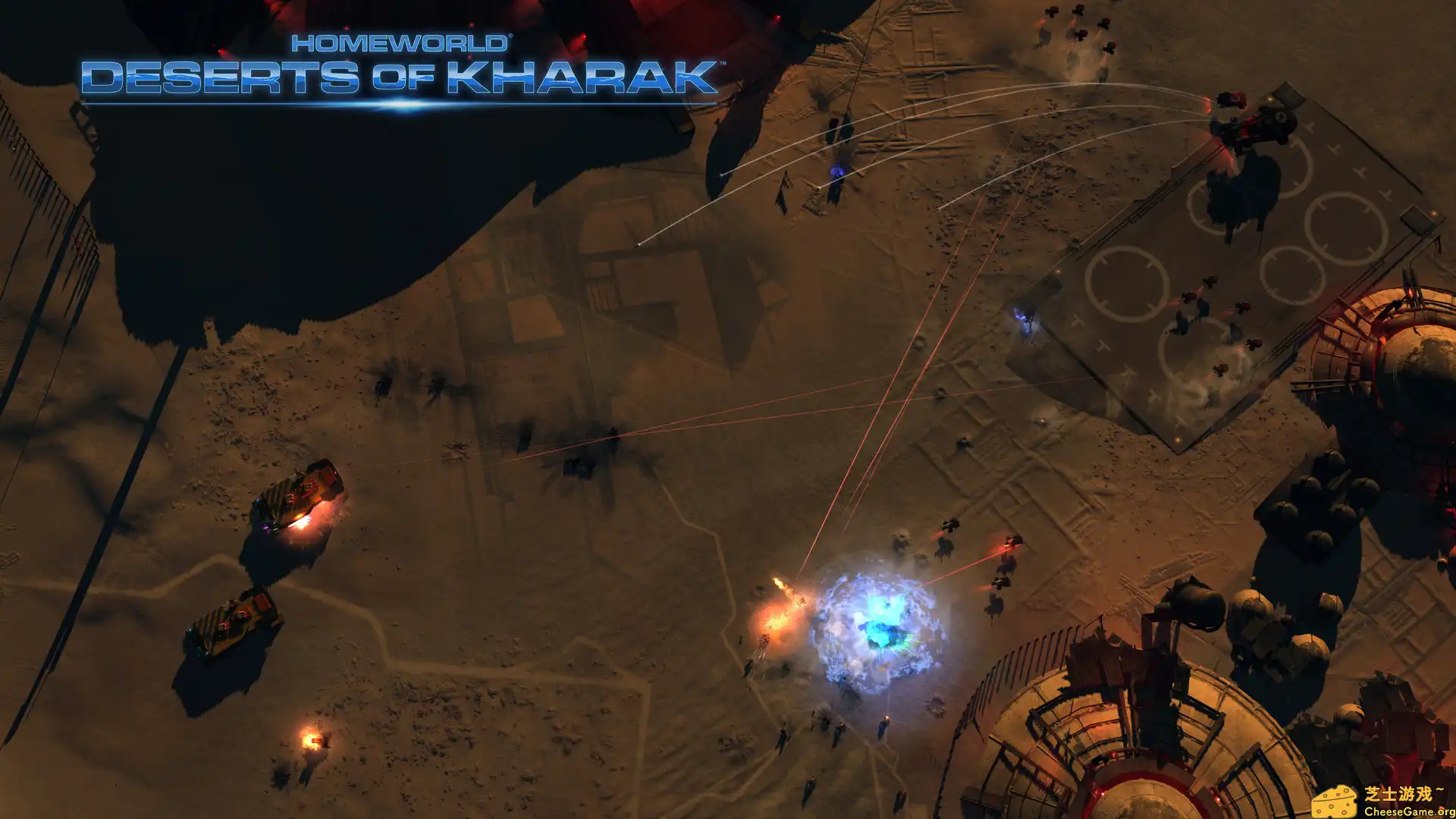 [PC]家园：卡拉克沙漠/Homeworld: Deserts of Kharak