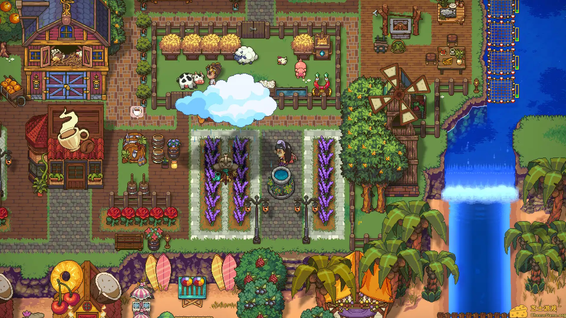 [PC]太阳港/Sun Haven/支持网络联机