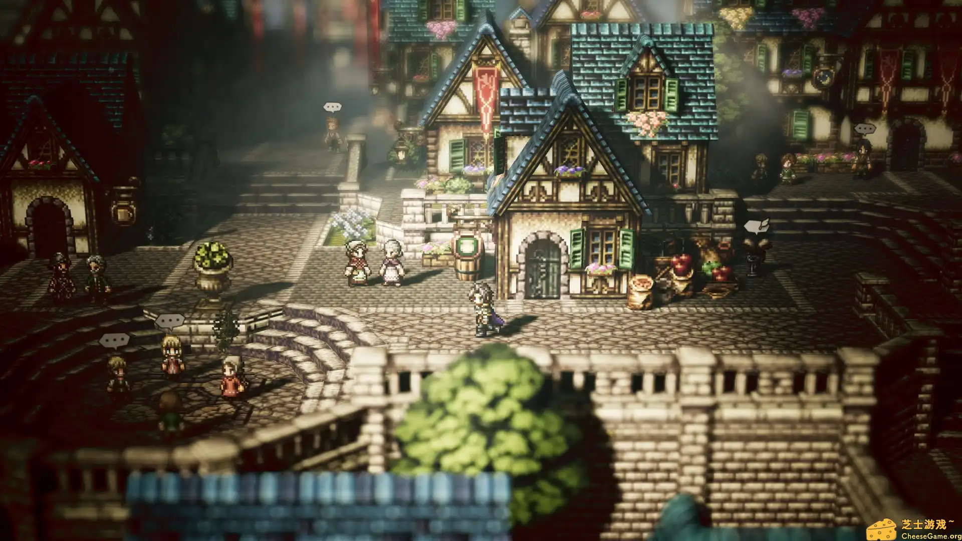 [PC]八方旅人/歧路旅人/Octopath Traveler