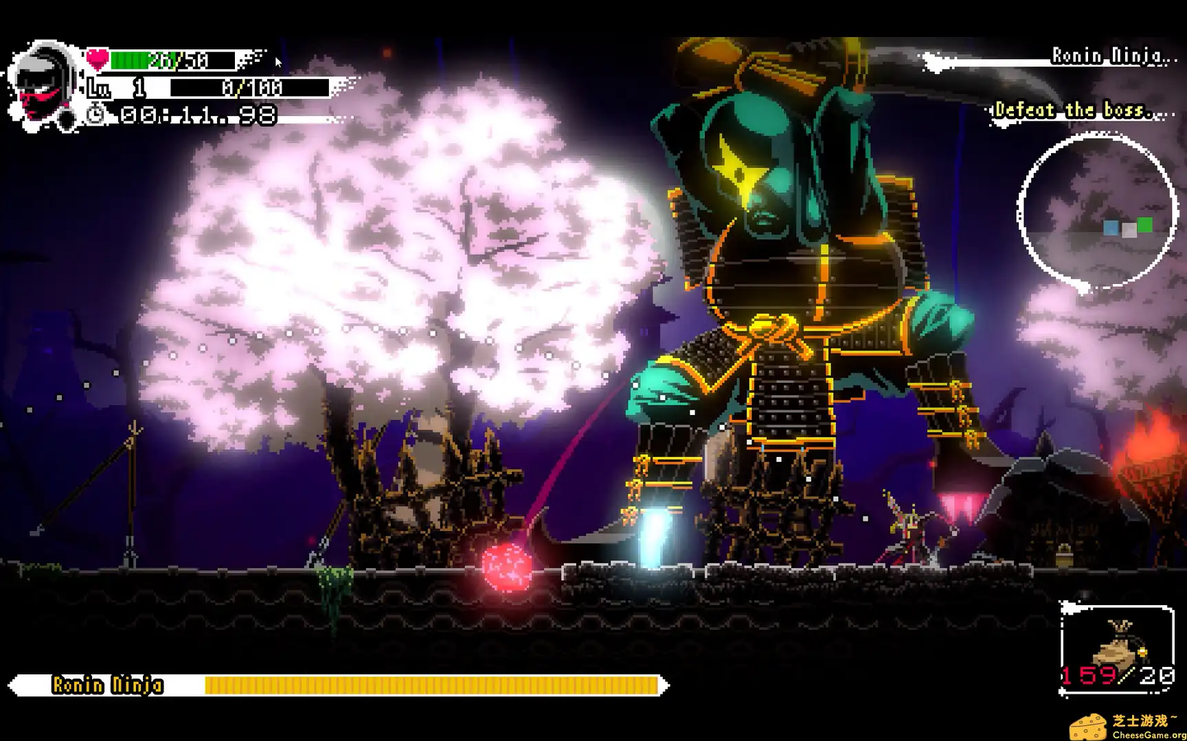 [PC]忍者或死亡：太阳之影/Ninja or Die: Shadow of the Sun