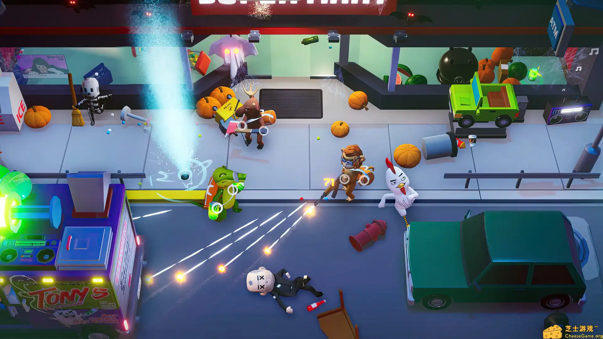 [PC]坏兽联盟 | 劫掠模拟器/Filthy Animals | Heist Simulator/支持网络联机