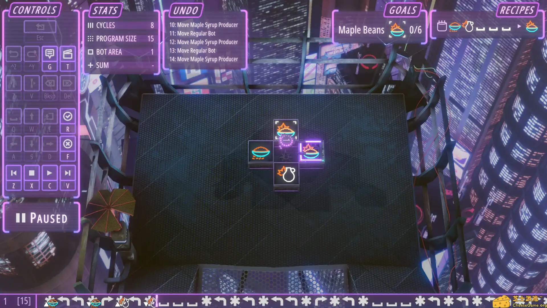 [PC]霓虹面：赛博朋克厨房自动化/Neon Noodles - Cyberpunk Kitchen Automation