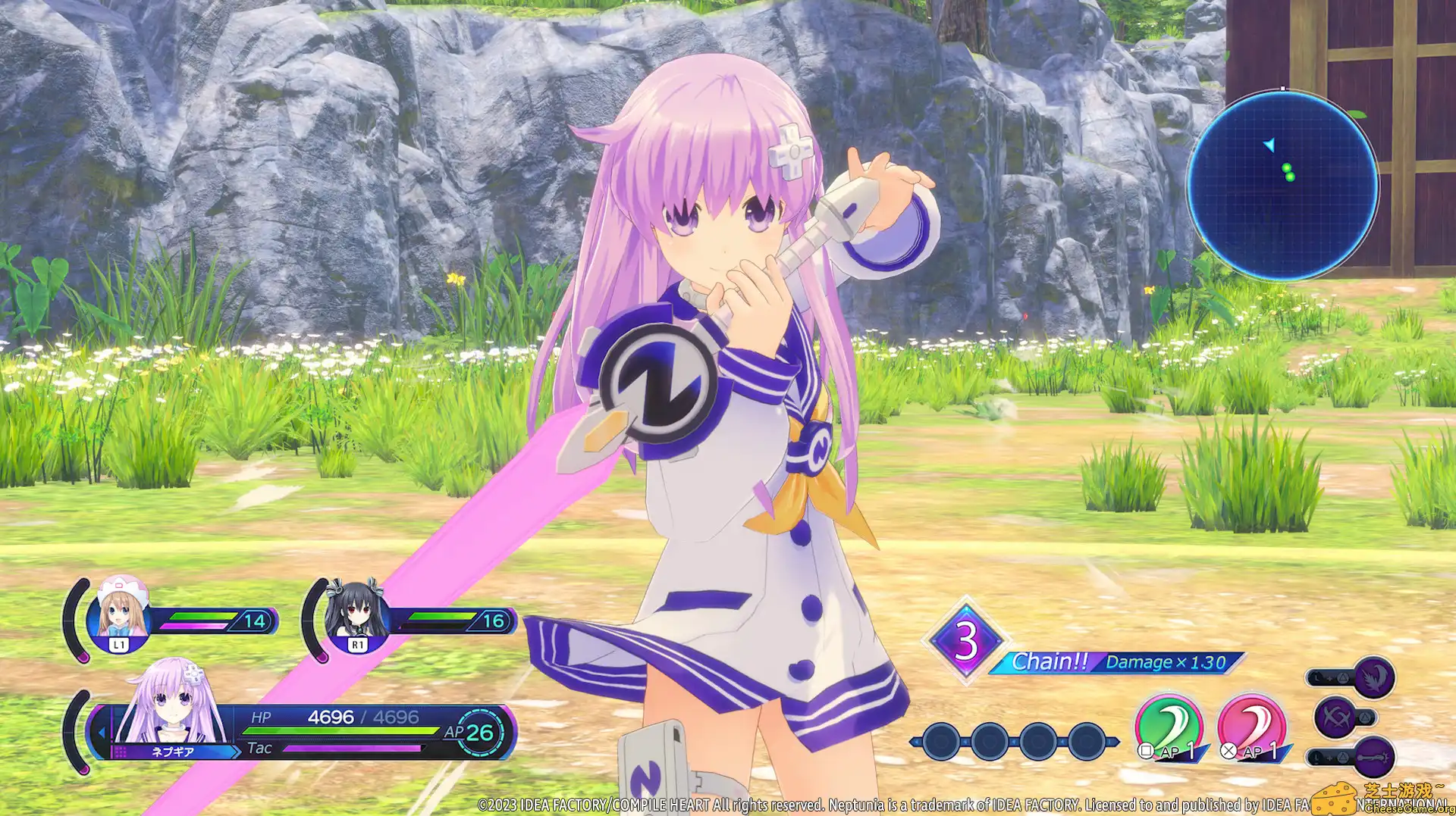 [PC]超次元游戏海王星姐妹vs姐妹/Neptunia: Sisters VS Sisters