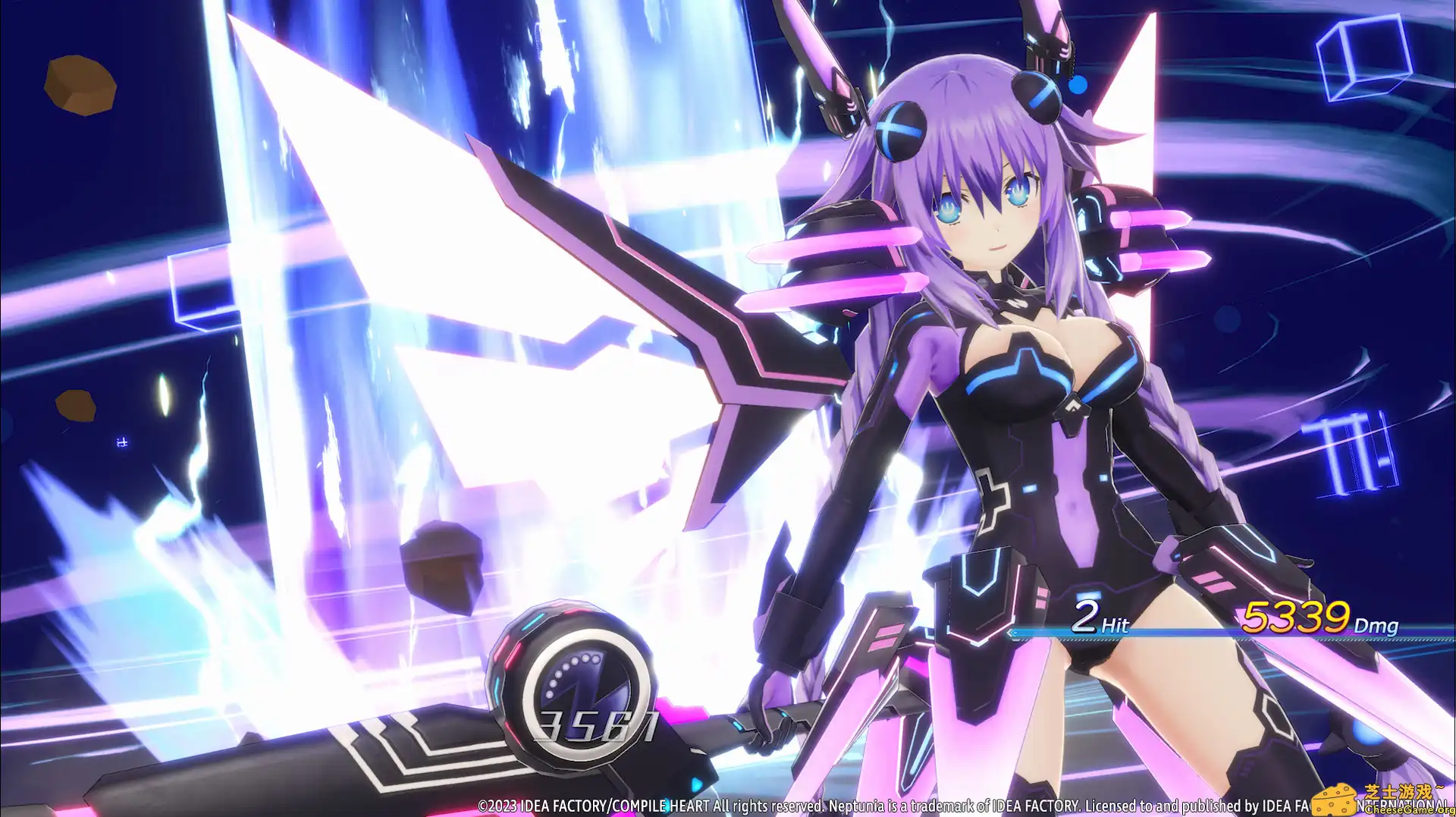 [PC]超次元游戏海王星姐妹vs姐妹/Neptunia: Sisters VS Sisters