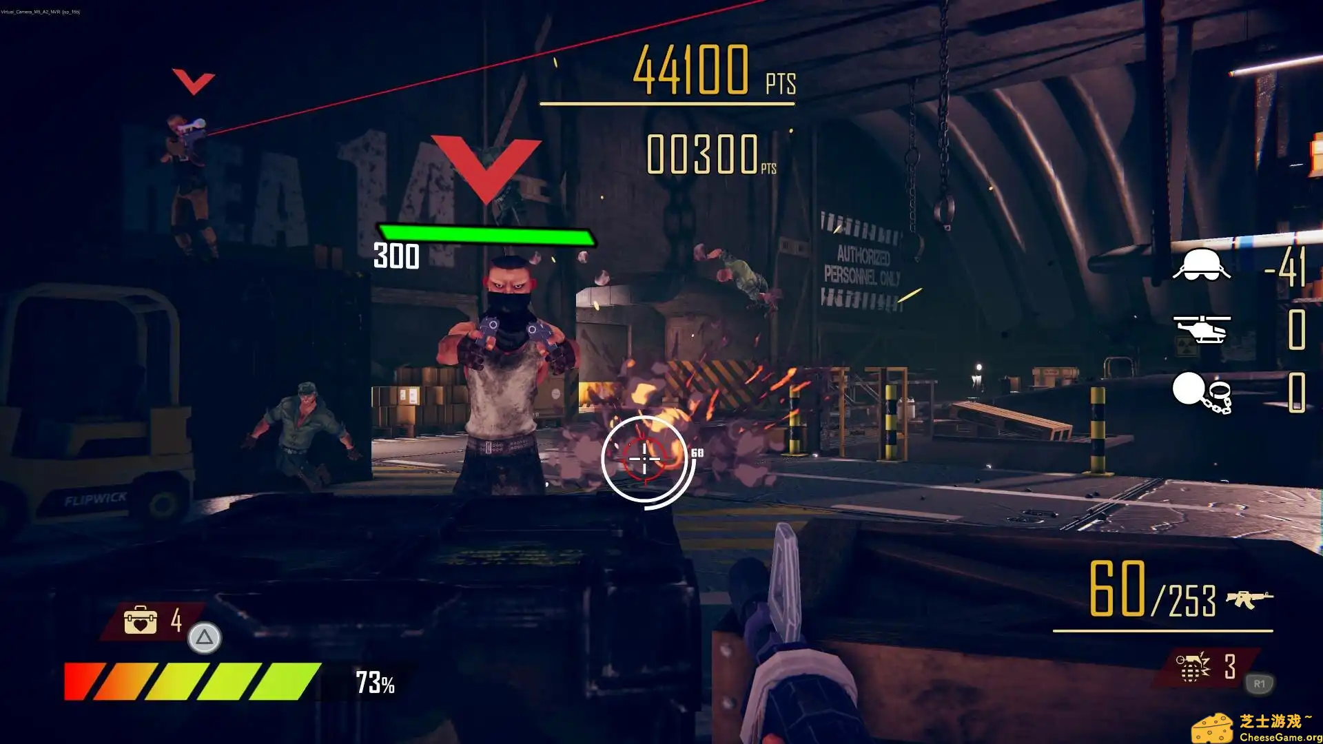 [PC]野狼行动回归：首次任务VR/Operation Wolf Returns: First Mission VR