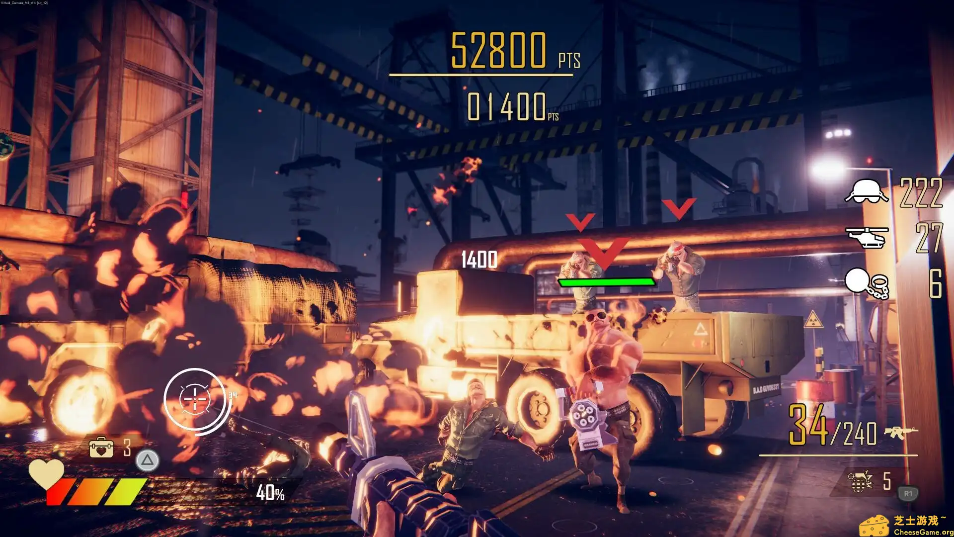 [PC]野狼行动回归：首次任务VR/Operation Wolf Returns: First Mission VR