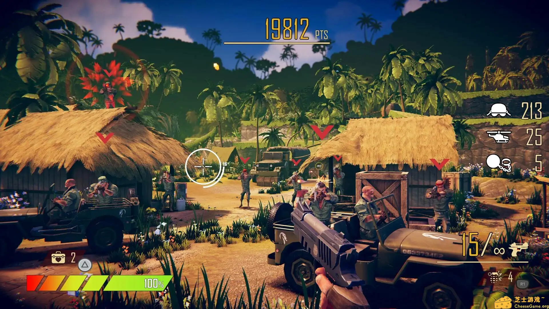 [PC]野狼行动回归：首次任务VR/Operation Wolf Returns: First Mission VR