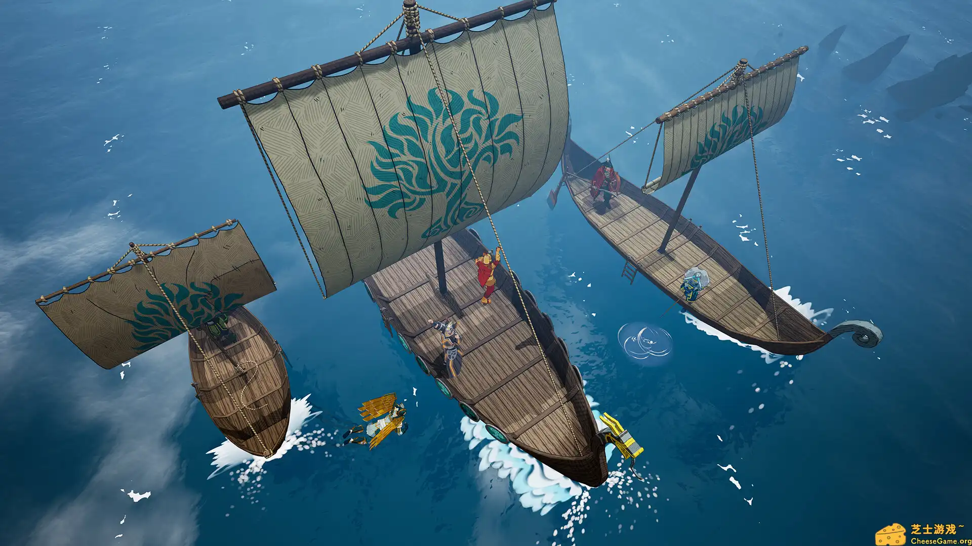 [PC]米德加尔的部落/Tribes of Midgard/支持网络联机