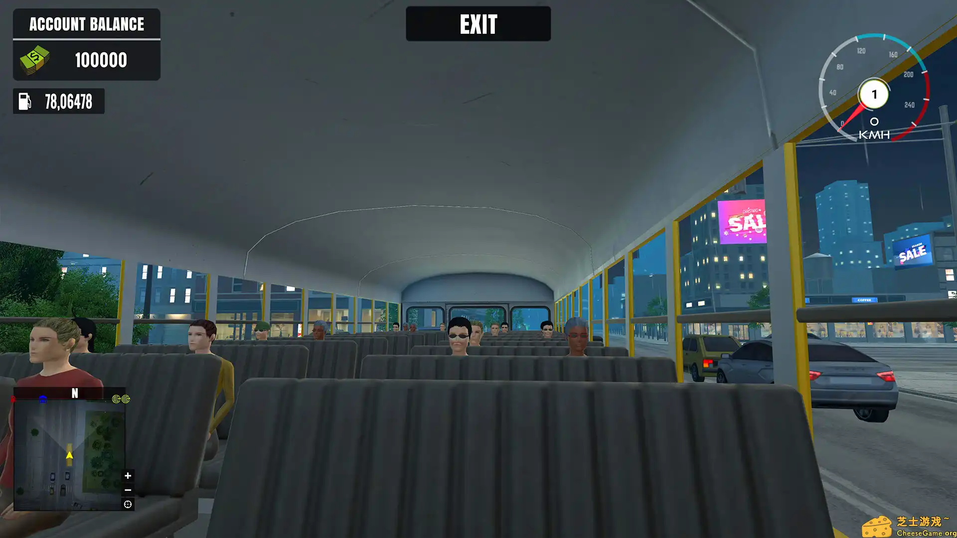 [PC]校车驾驶模拟器/School Bus Driving Simulator