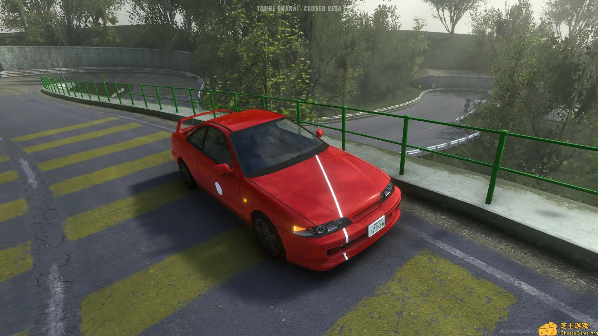 [PC]头文字D/Touge Shakai/支持网络联机