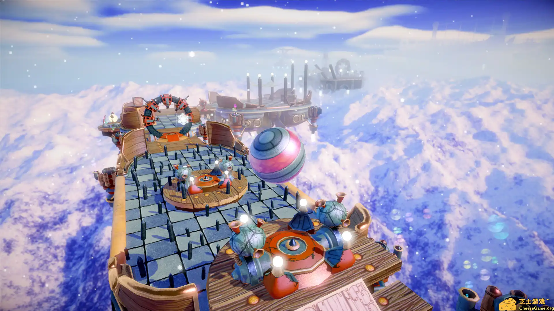 [PC]切换球HD/Switchball HD