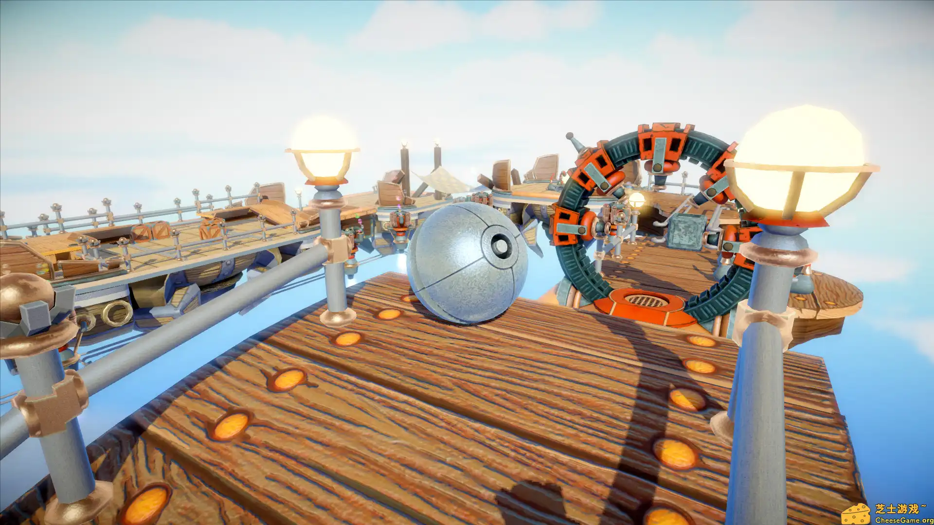 [PC]切换球HD/Switchball HD