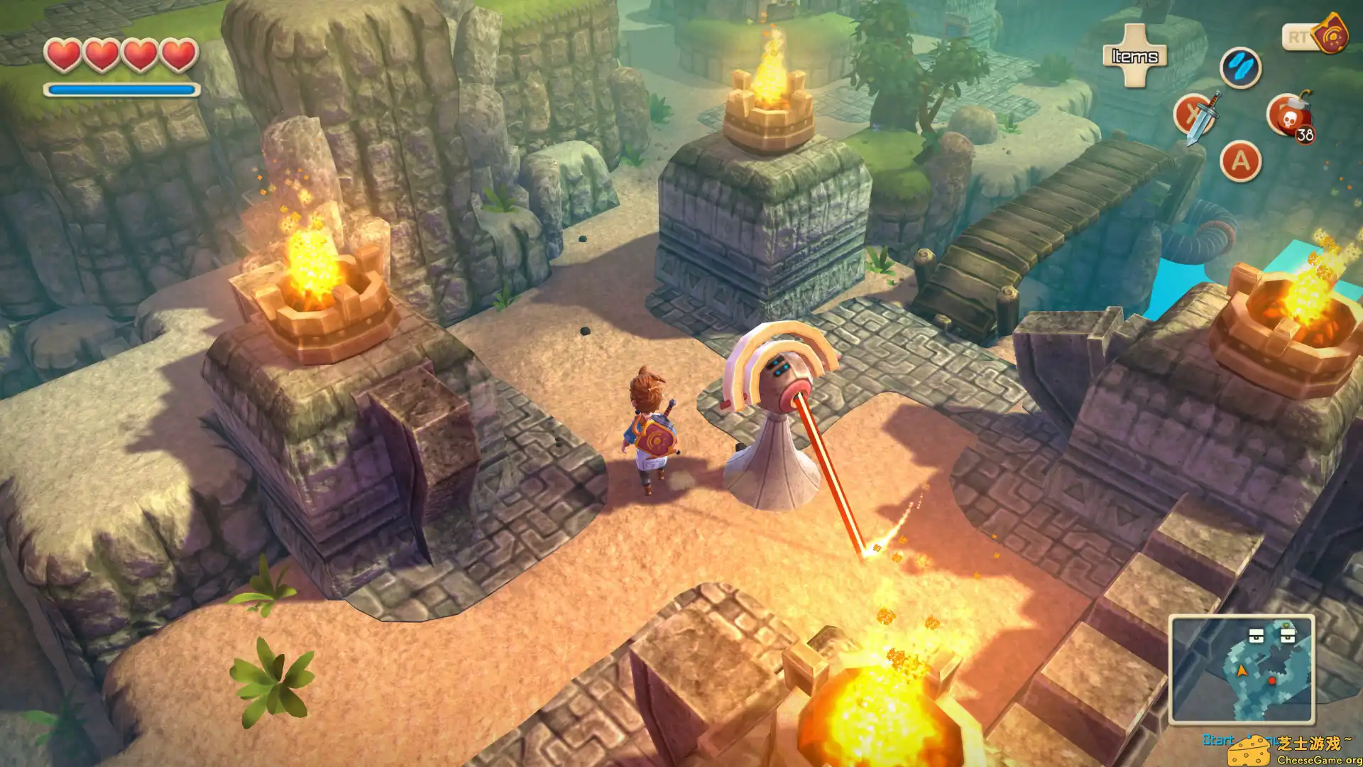 [PC]海之号角：神秘海怪/Oceanhorn: Monster of Uncharted Seas