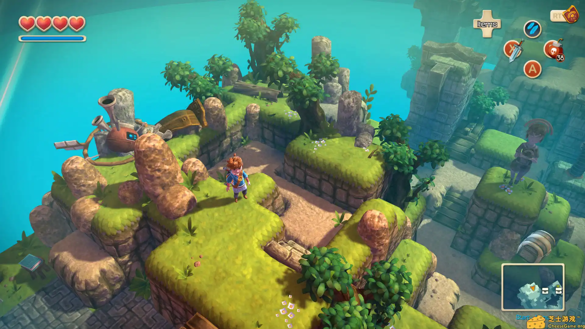 [PC]海之号角：神秘海怪/Oceanhorn: Monster of Uncharted Seas