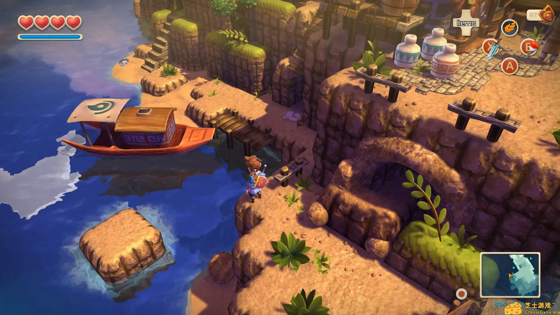 [PC]海之号角：神秘海怪/Oceanhorn: Monster of Uncharted Seas