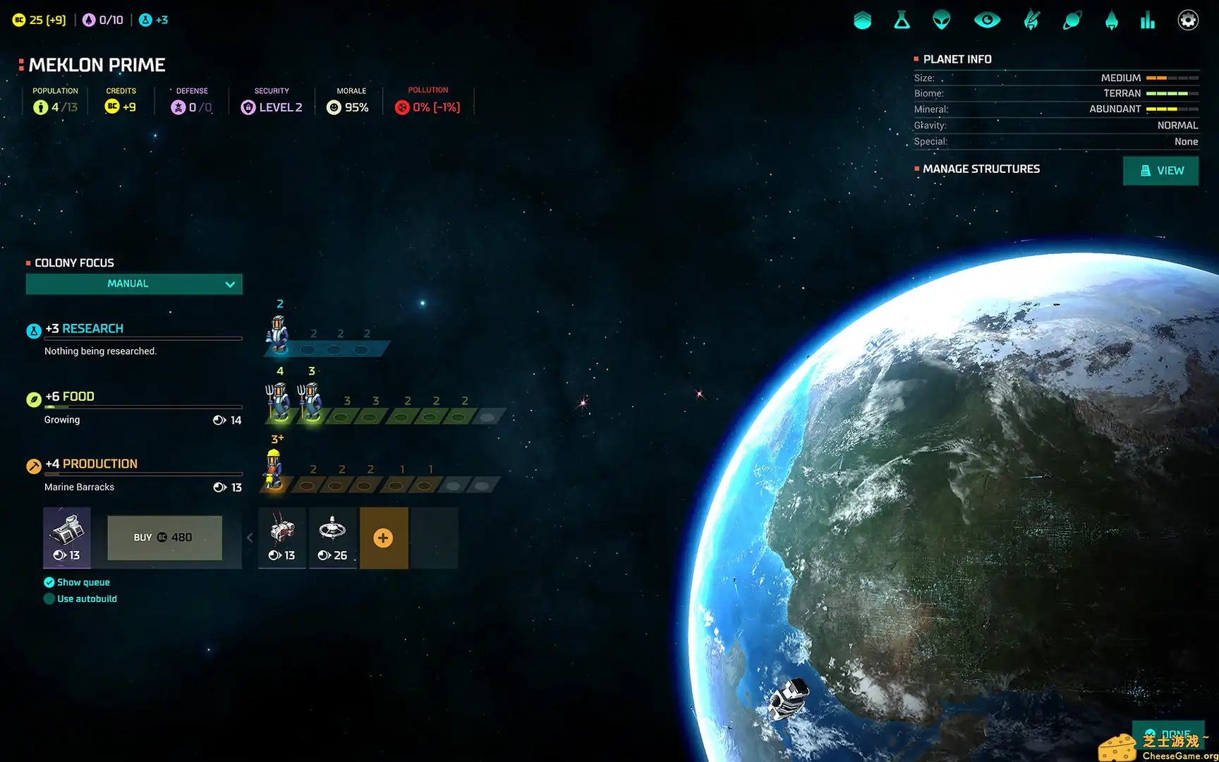 [PC]银河霸主/Master of Orion