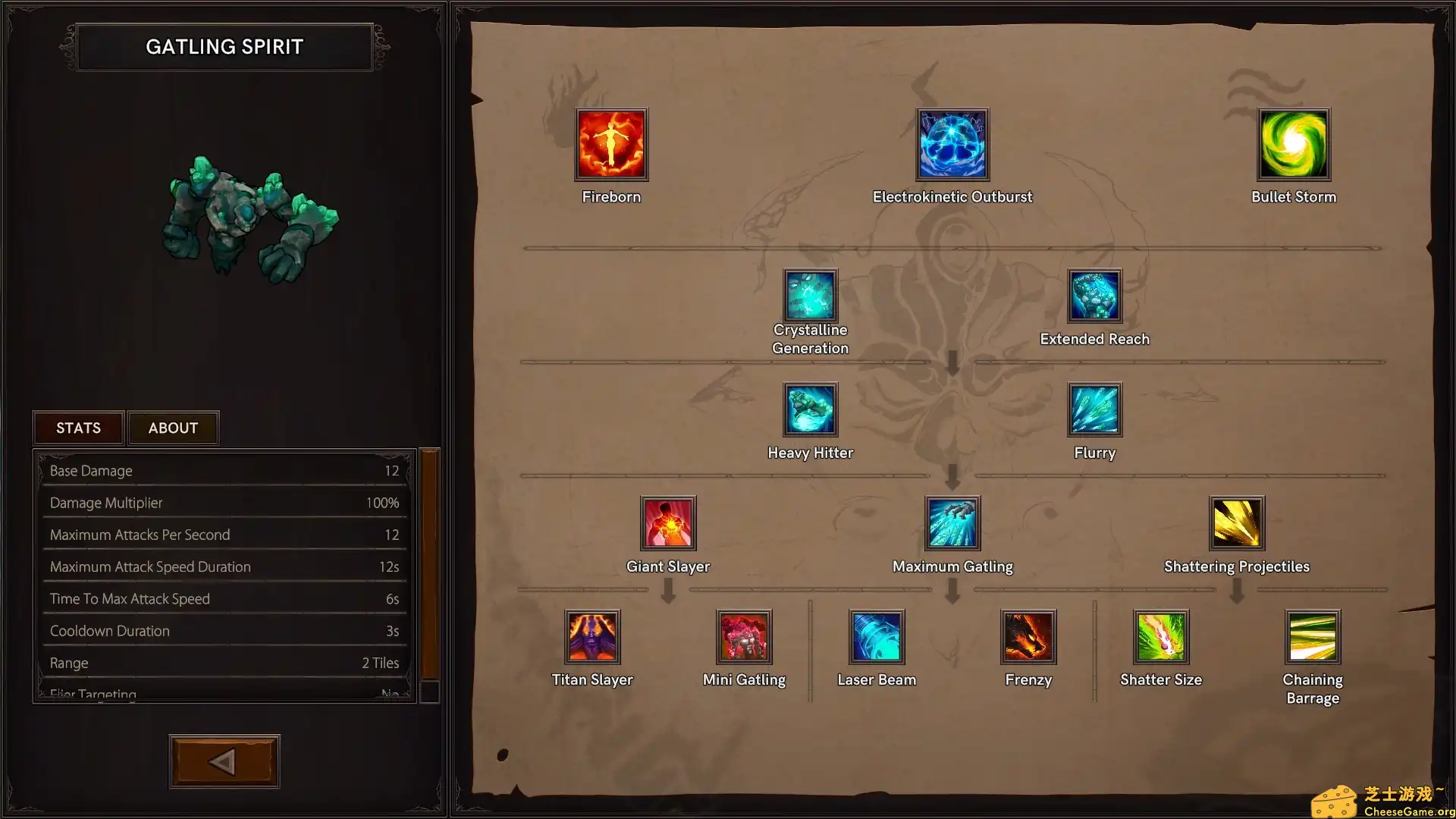 [PC]灵魂地狱塔防/Spirits of the Hellements - TD