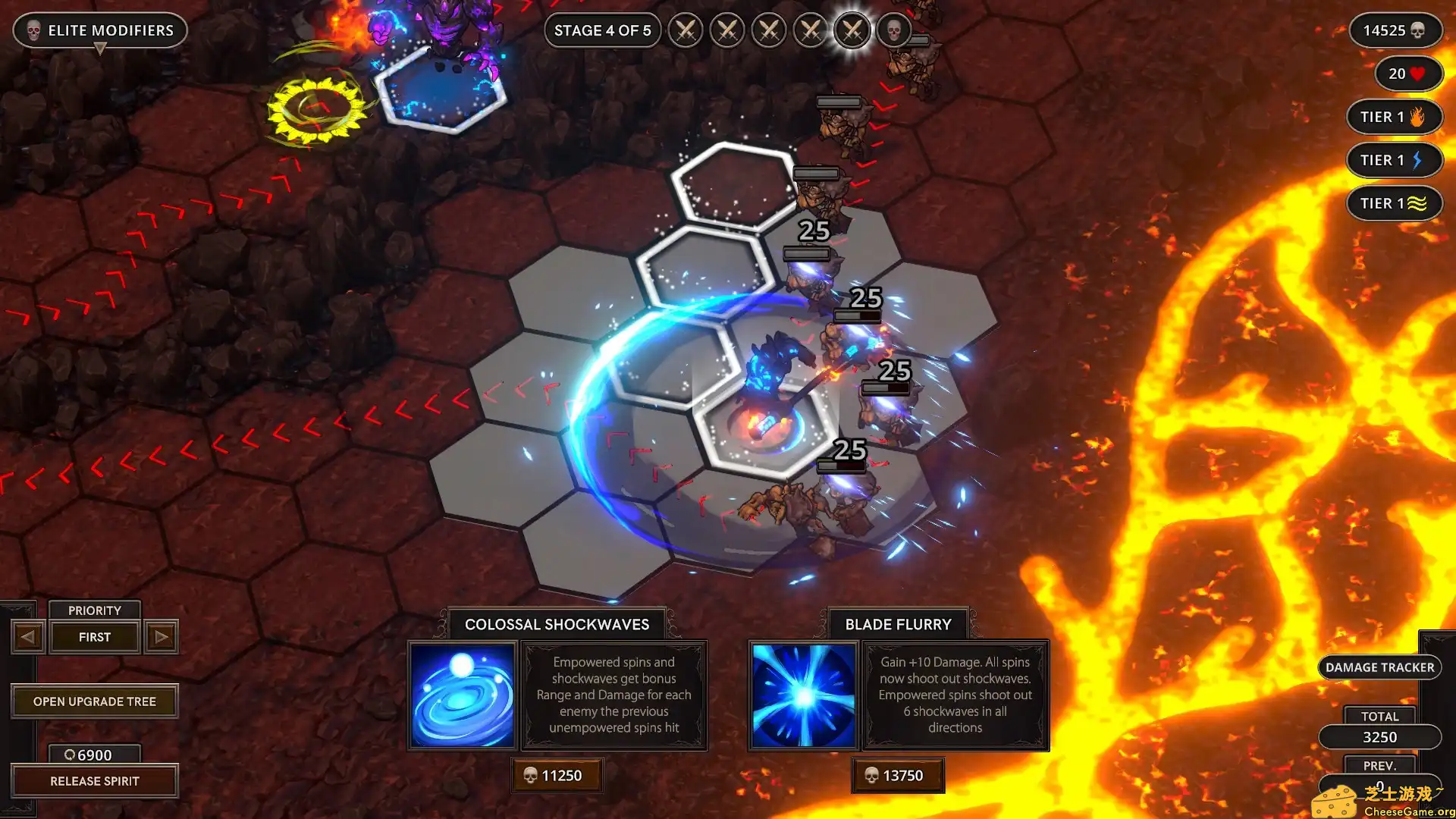 [PC]灵魂地狱塔防/Spirits of the Hellements - TD