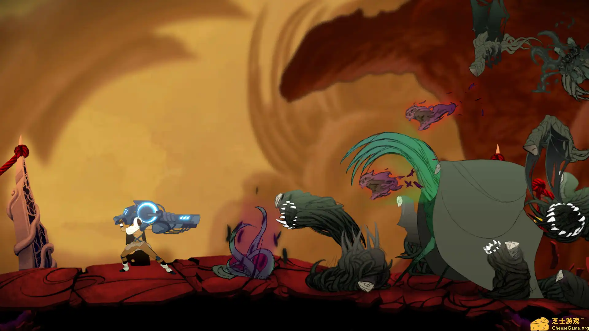 [PC]支离破碎：惊魂版/Sundered: Eldritch Edition