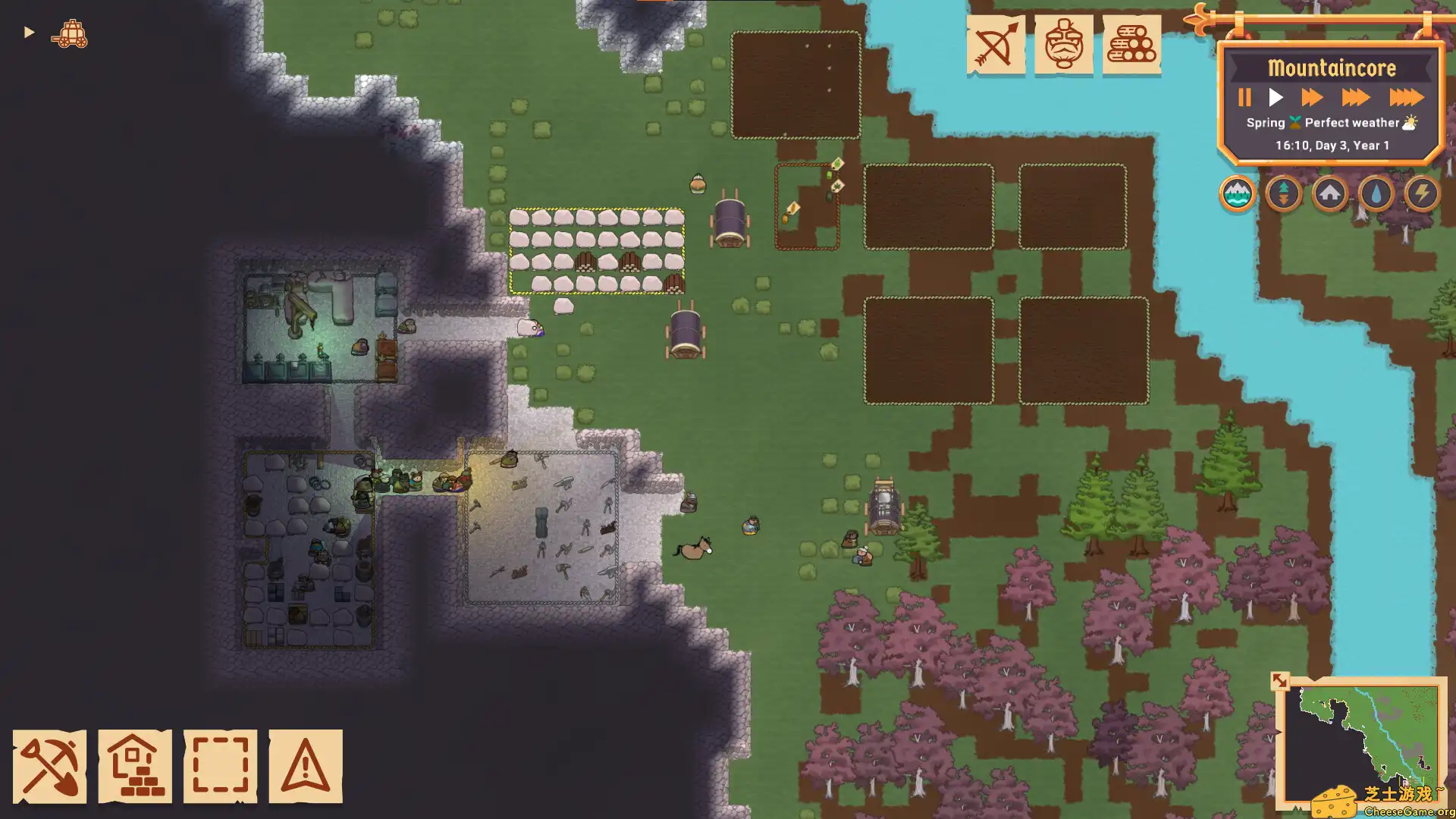 [PC]山脉核心/Mountaincore