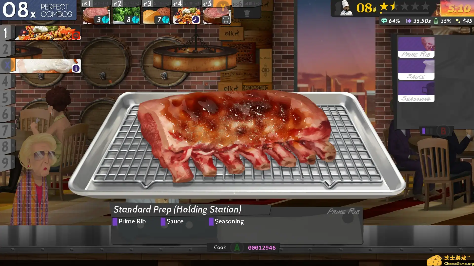 [PC]烹调，上菜，美味2/Cook, Serve, Delicious! 2!!