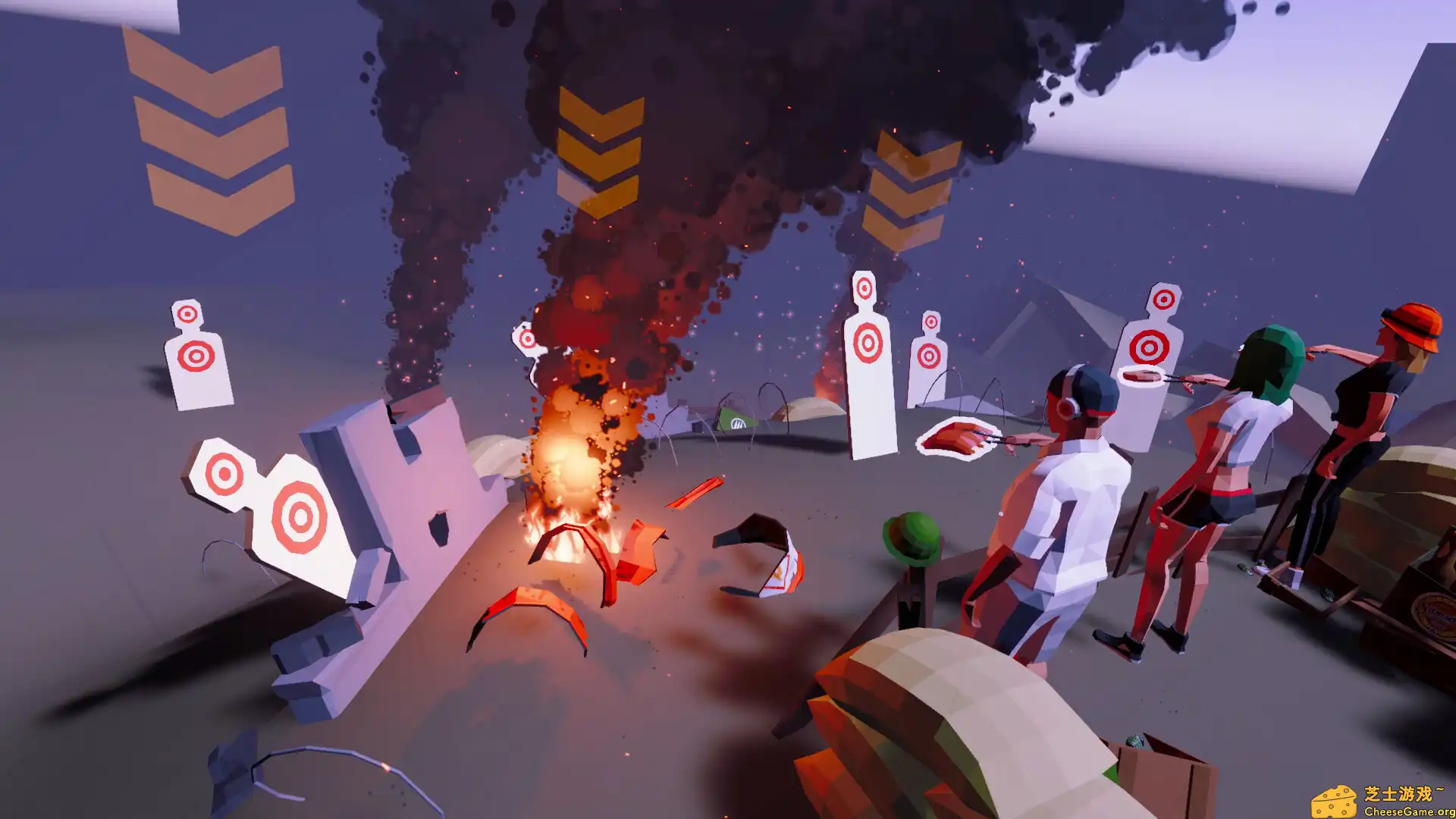 [PC]烧烤模拟器：小队/BBQ Simulator: The Squad