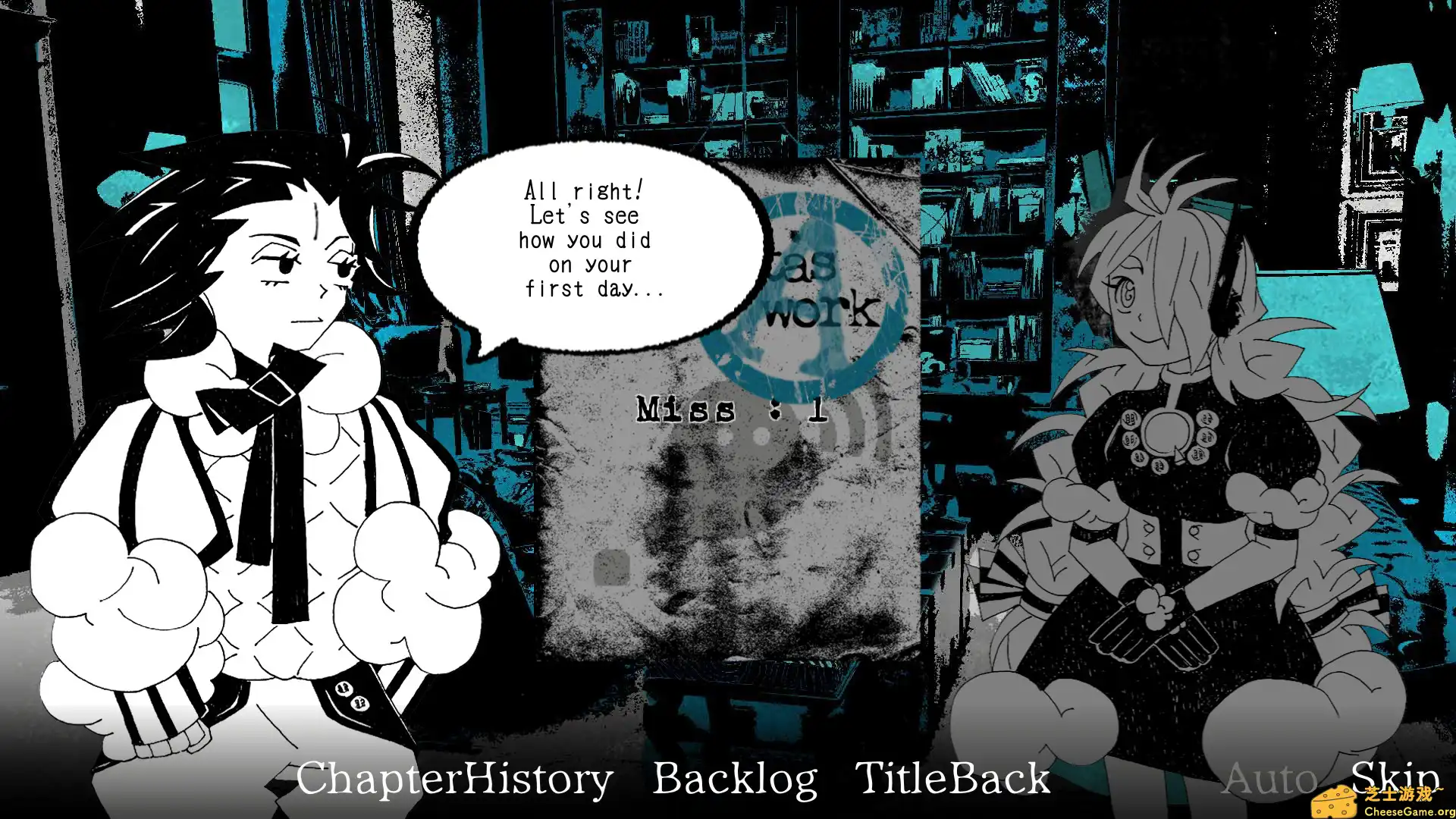 [PC]幽铃热线/1f y0u\'re a gh0st ca11 me here!