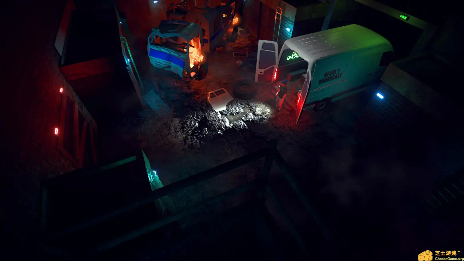 [PC]致命广播/Deadly Broadcast/支持网络联机