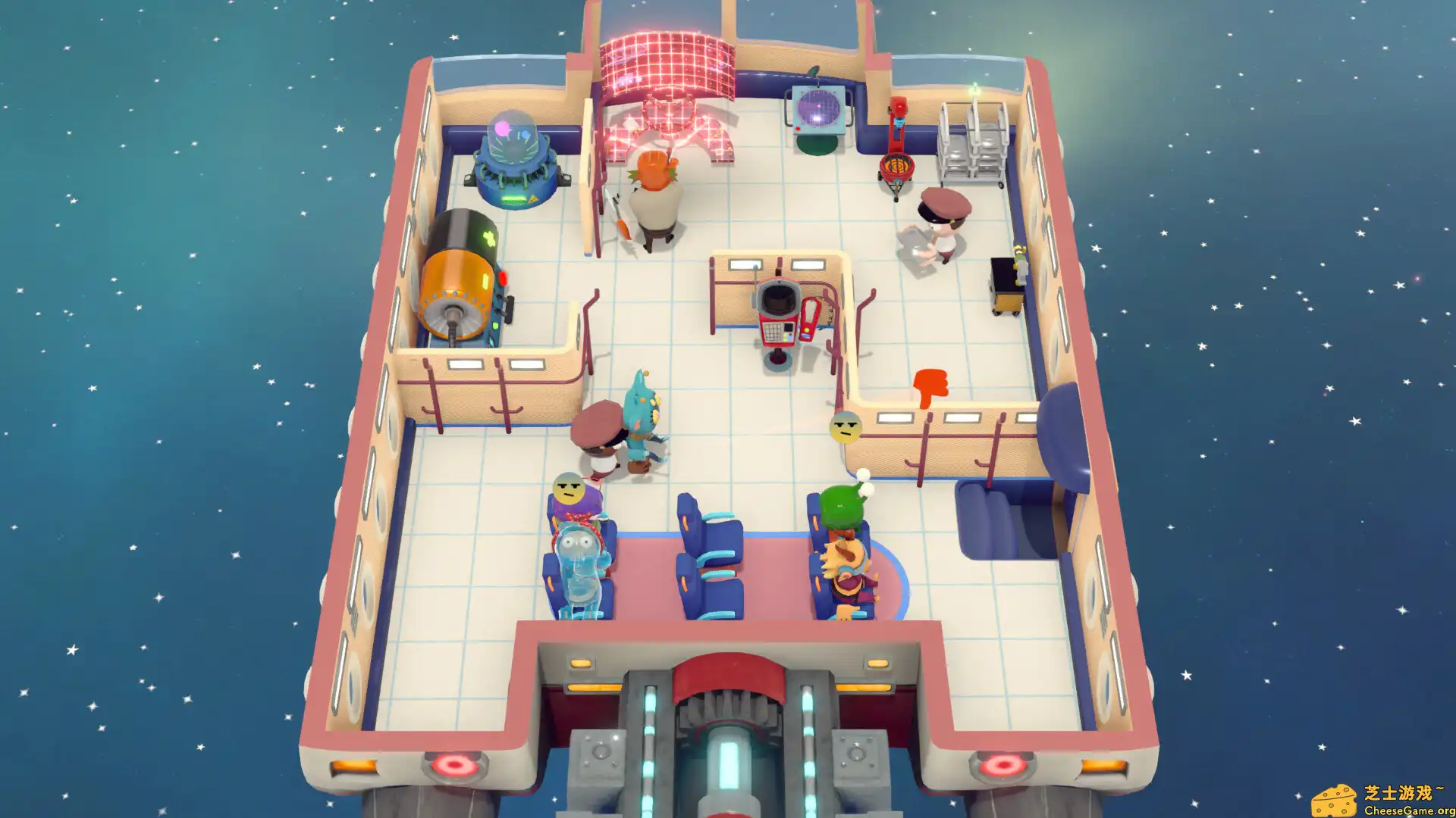 [PC]太空航班/Spacelines from the Far Out