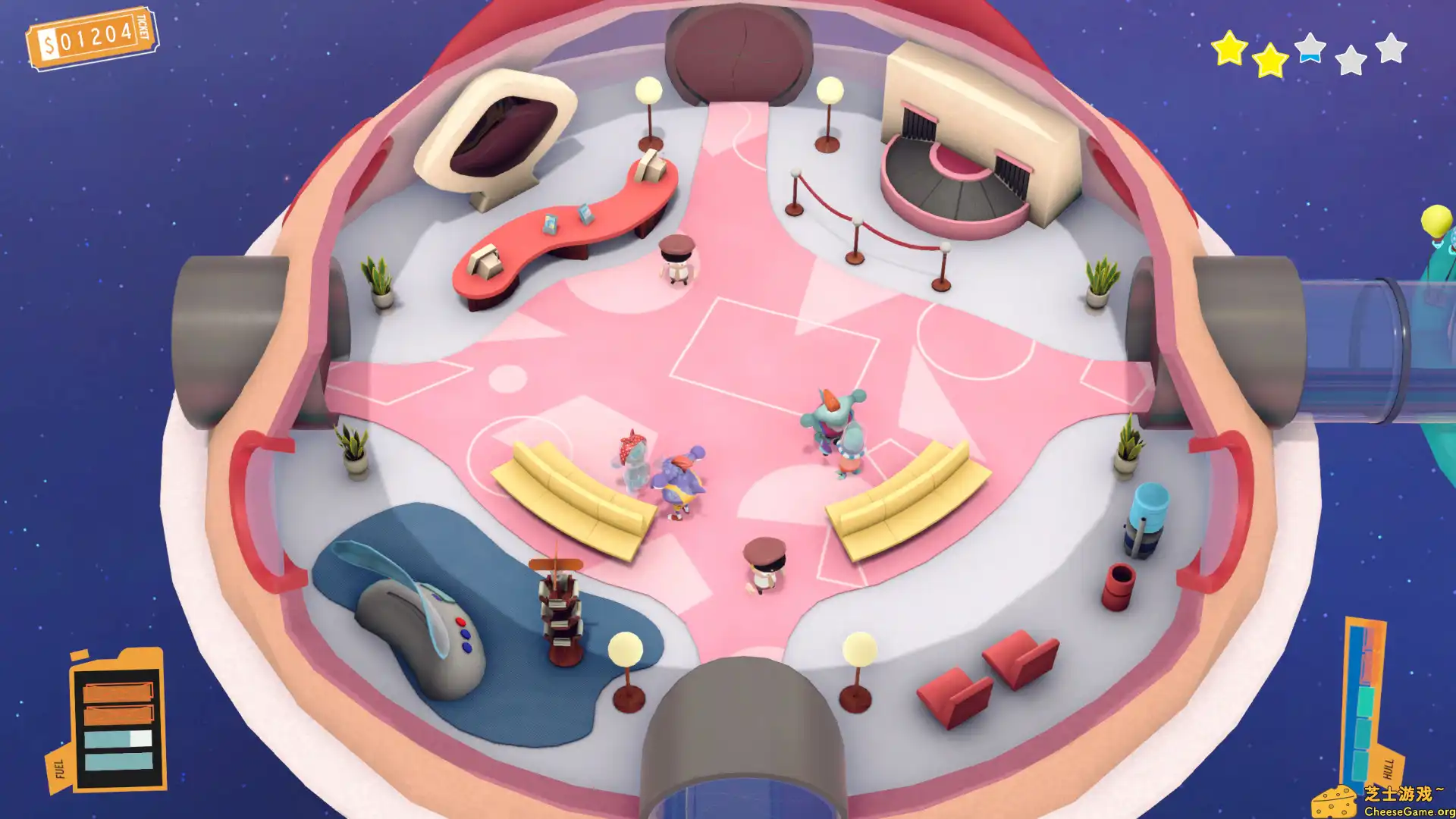 [PC]太空航班/Spacelines from the Far Out