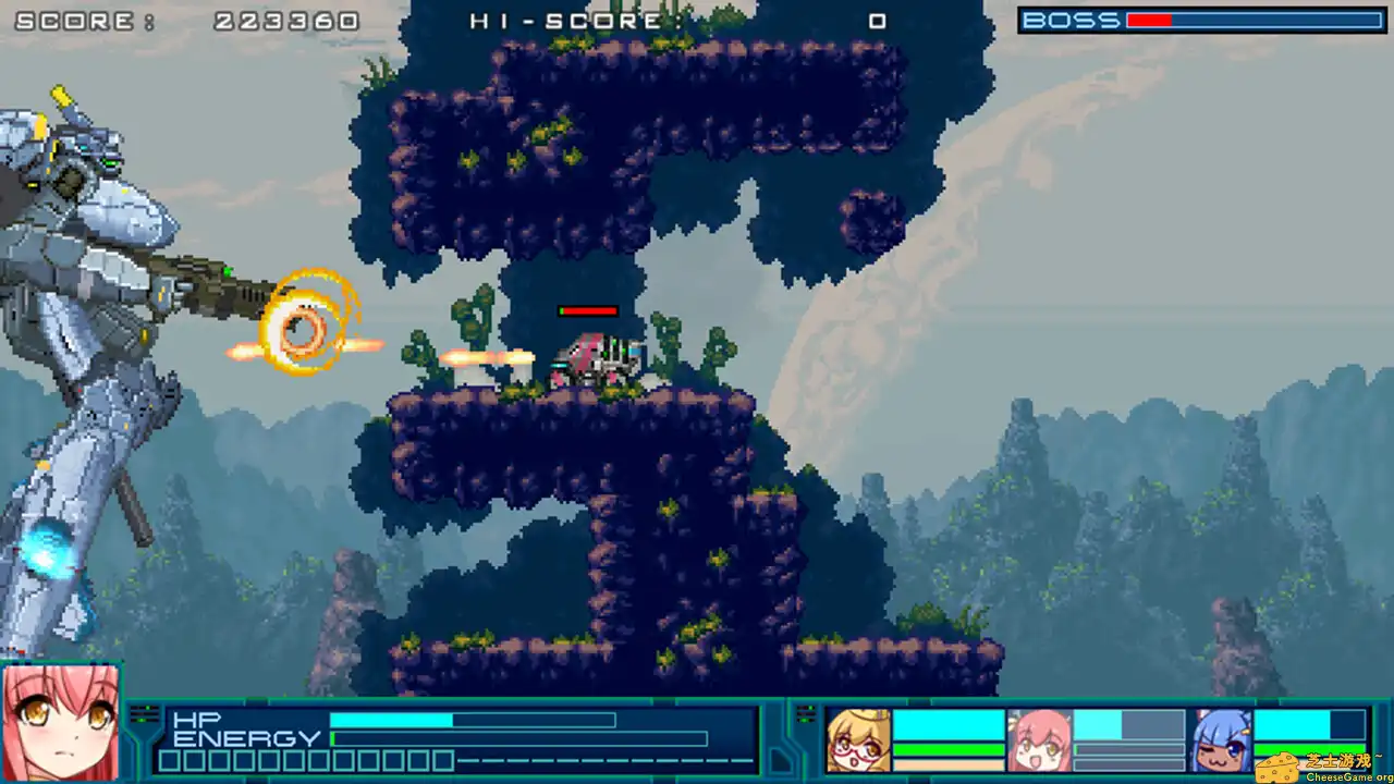 [PC]爆裂武装巴尔战车/Armored Lab Force VULVEHICLES