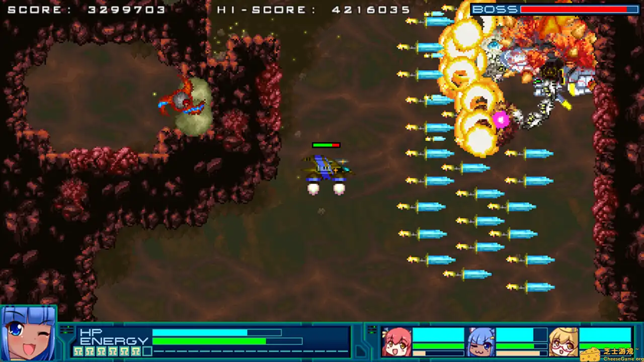 [PC]爆裂武装巴尔战车/Armored Lab Force VULVEHICLES