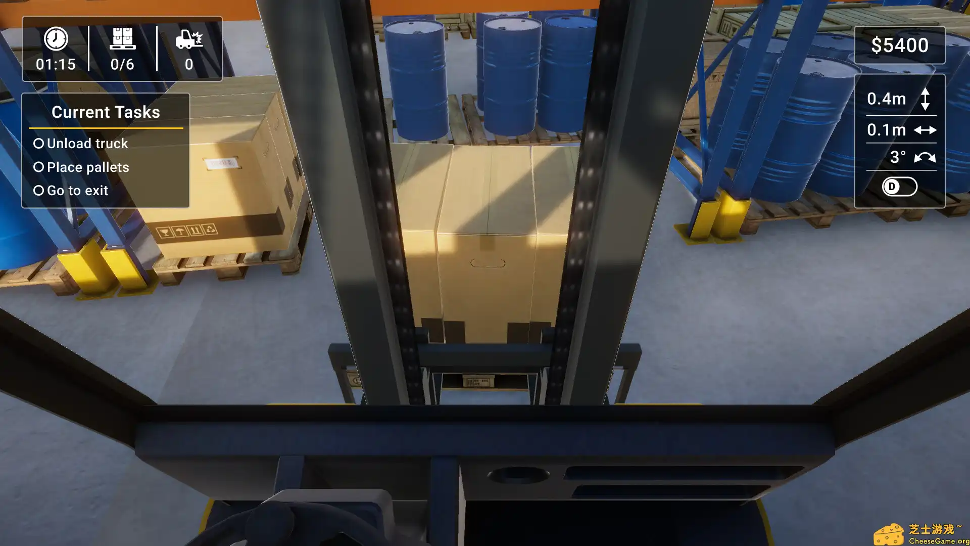 [PC]叉车模拟器2023/Forklift Simulator 2023