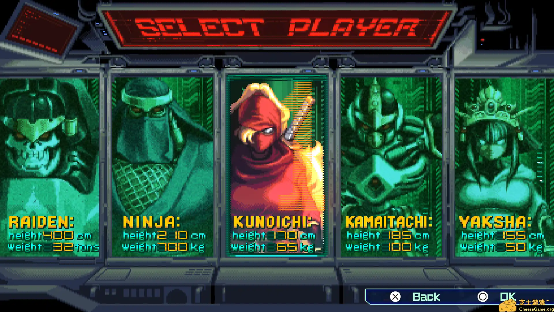 [PC]忍者武士：战士归来/The Ninja Saviors: Return of the Warriors