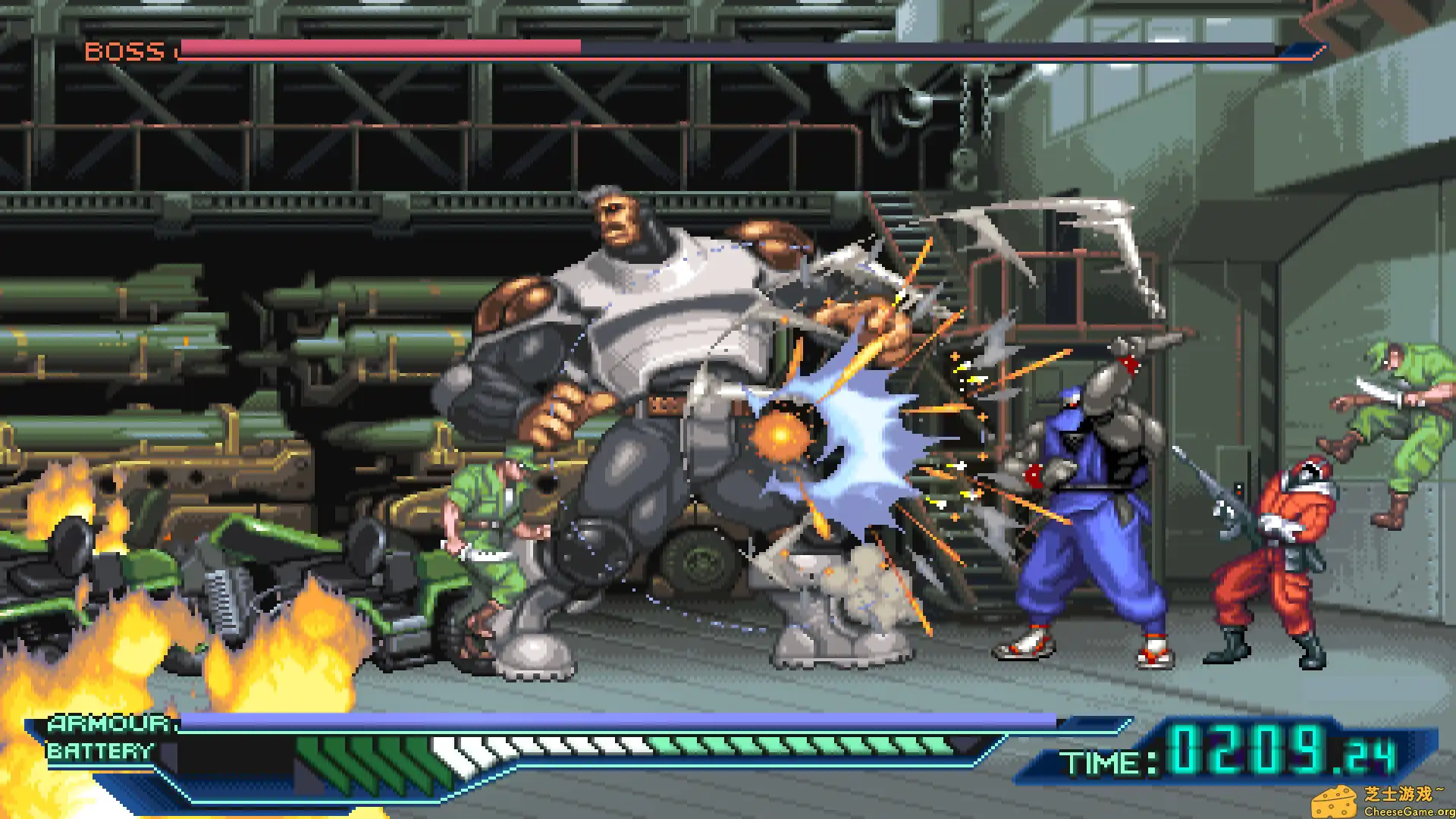 [PC]忍者武士：战士归来/The Ninja Saviors: Return of the Warriors