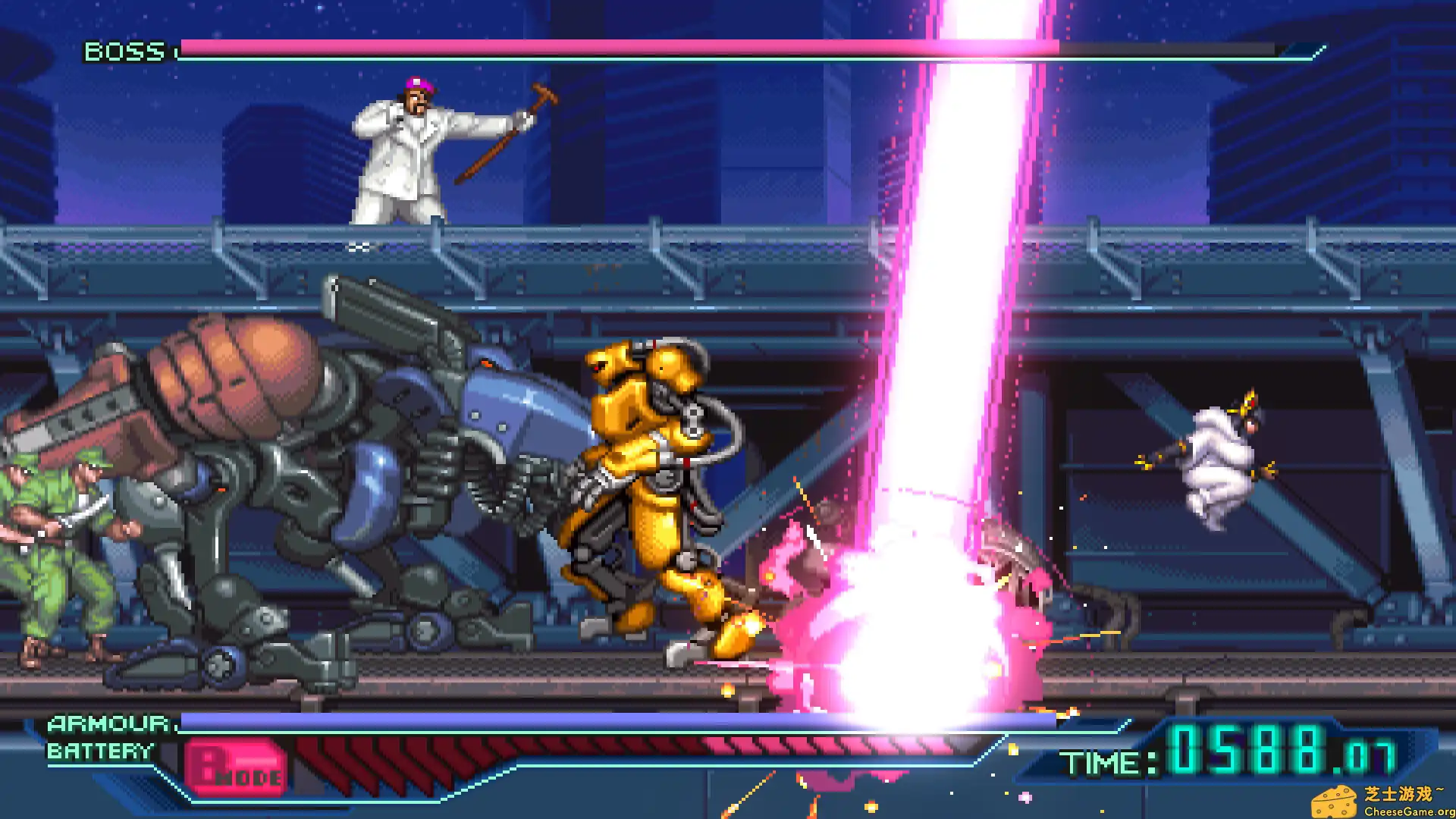 [PC]忍者武士：战士归来/The Ninja Saviors: Return of the Warriors