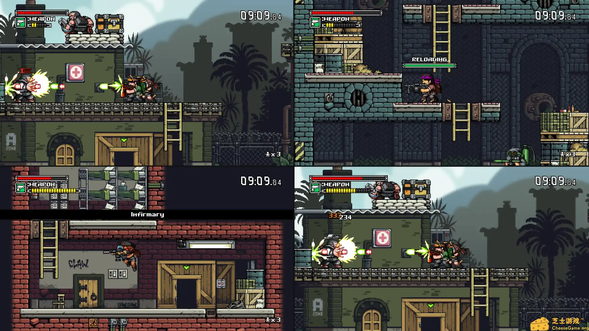 [PC]佣兵之王：重载版/Mercenary Kings: Reloaded Edition