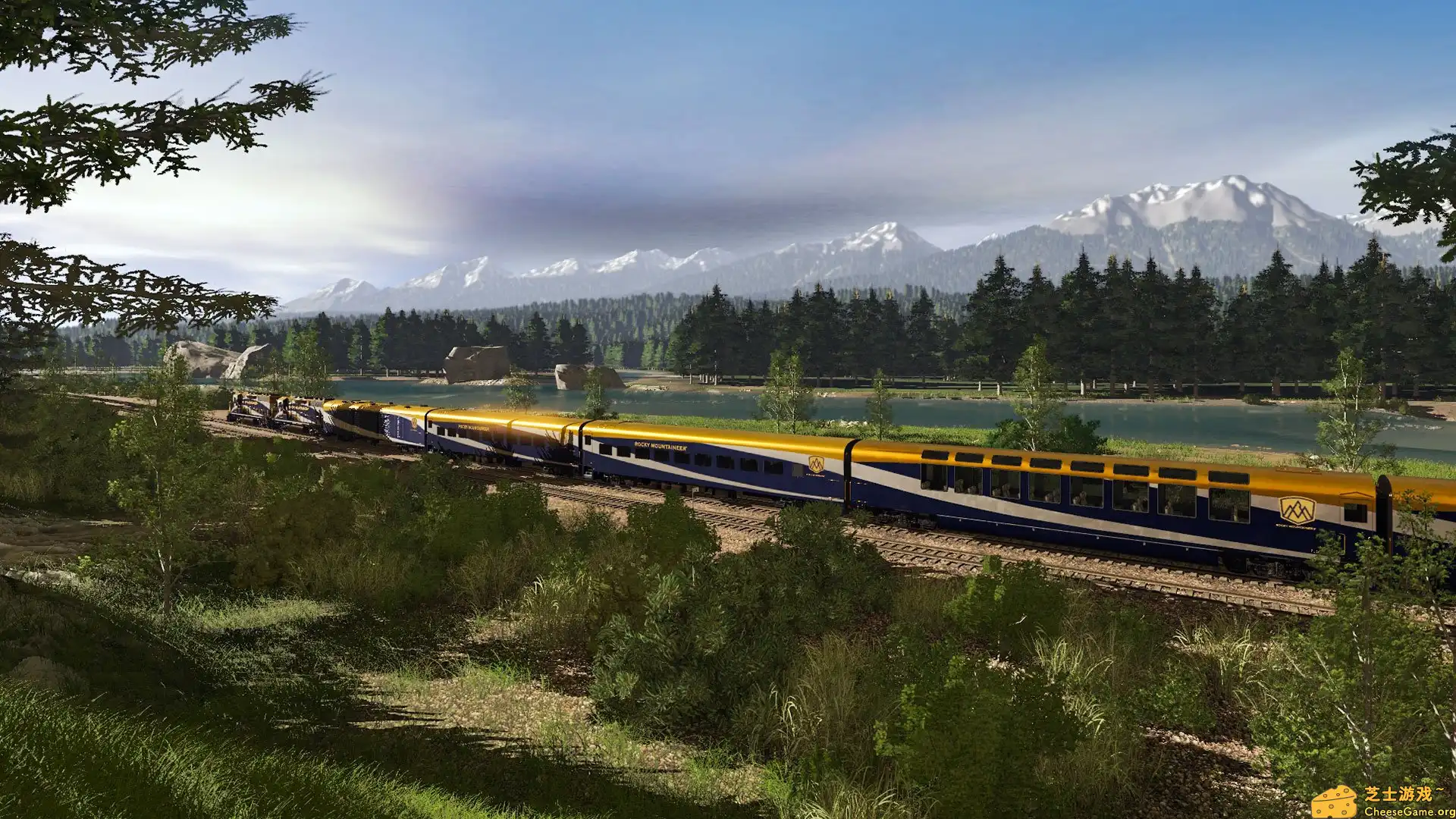 [PC]模拟火车2019/模拟列车2019/RW10/TS2022/Train Simulator 2019