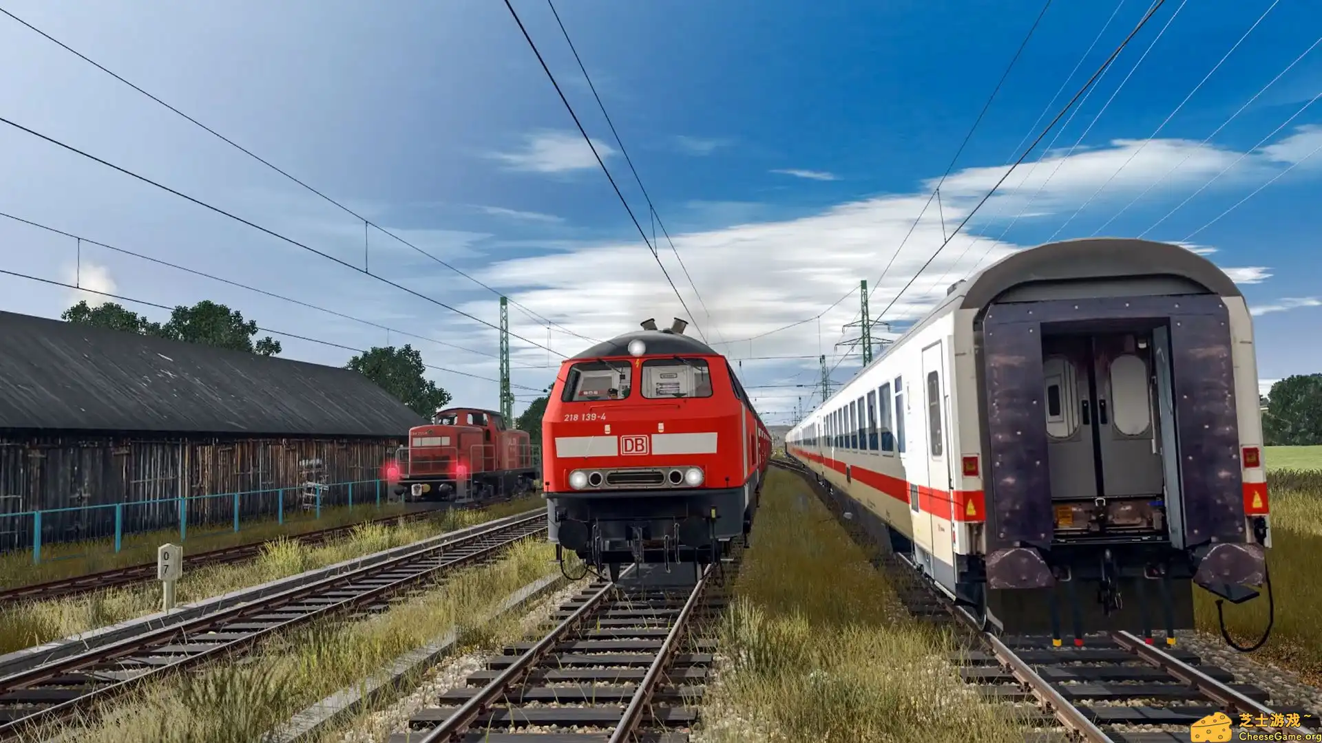 [PC]模拟火车2019/模拟列车2019/RW10/TS2022/Train Simulator 2019