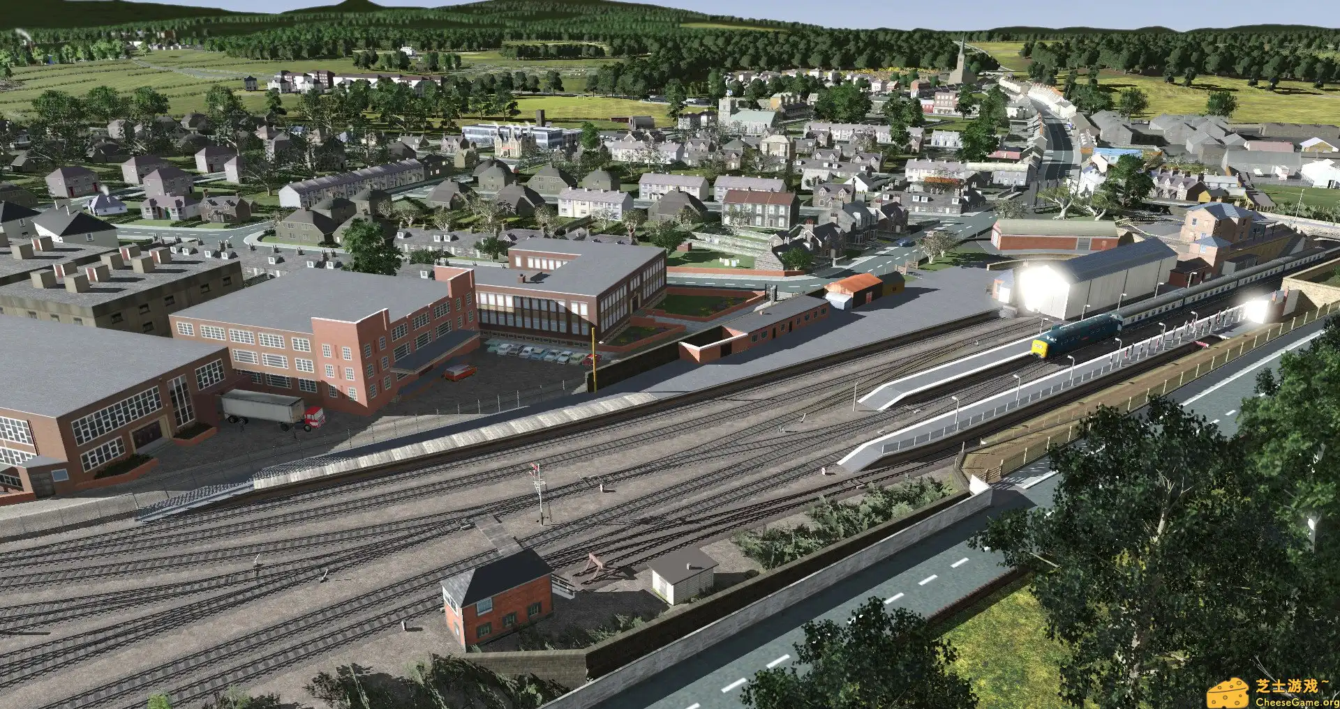 [PC]模拟火车2019/模拟列车2019/RW10/TS2022/Train Simulator 2019