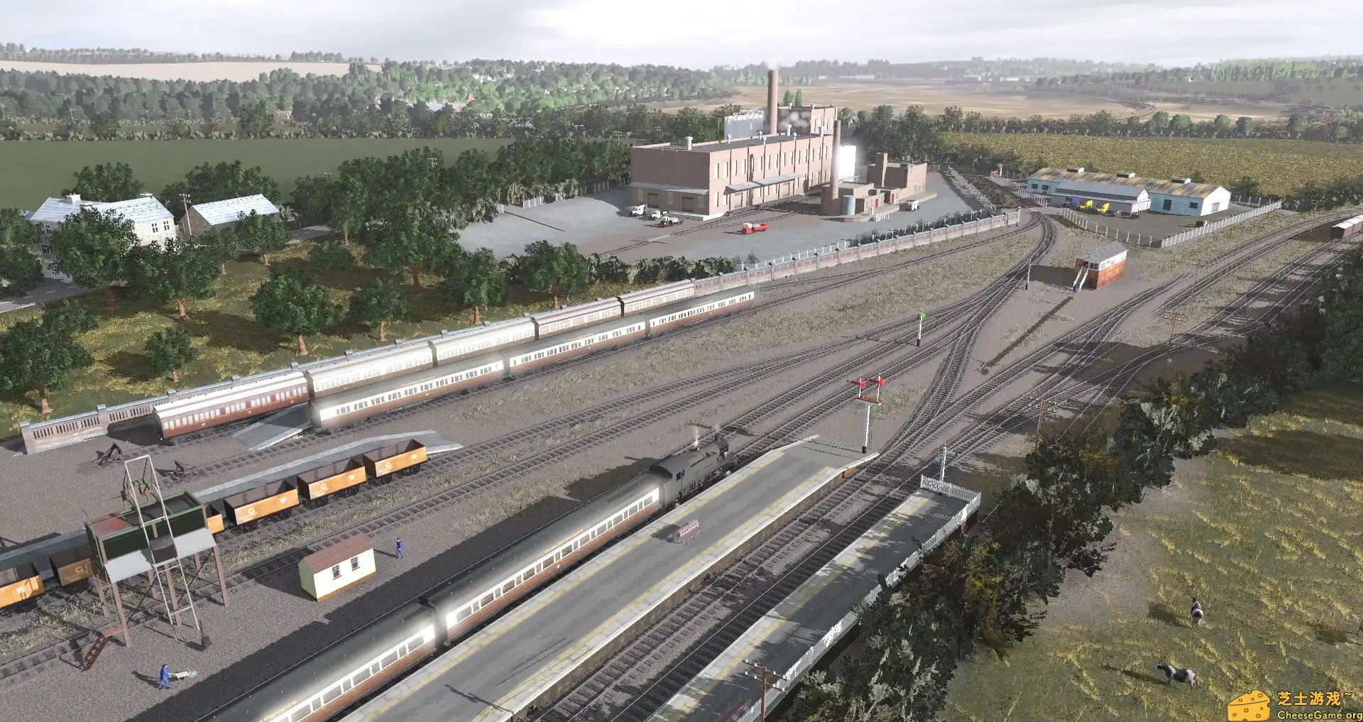 [PC]模拟火车2019/模拟列车2019/RW10/TS2022/Train Simulator 2019