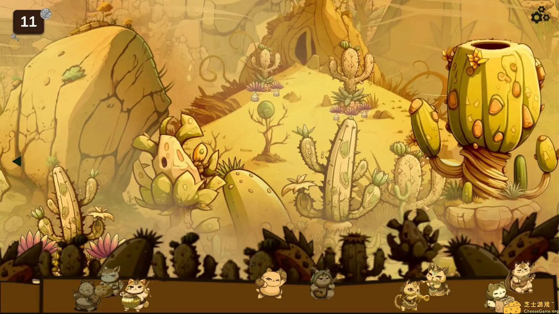 [PC]害羞猫隐藏乐团/Shy Cats Hidden Orchestra