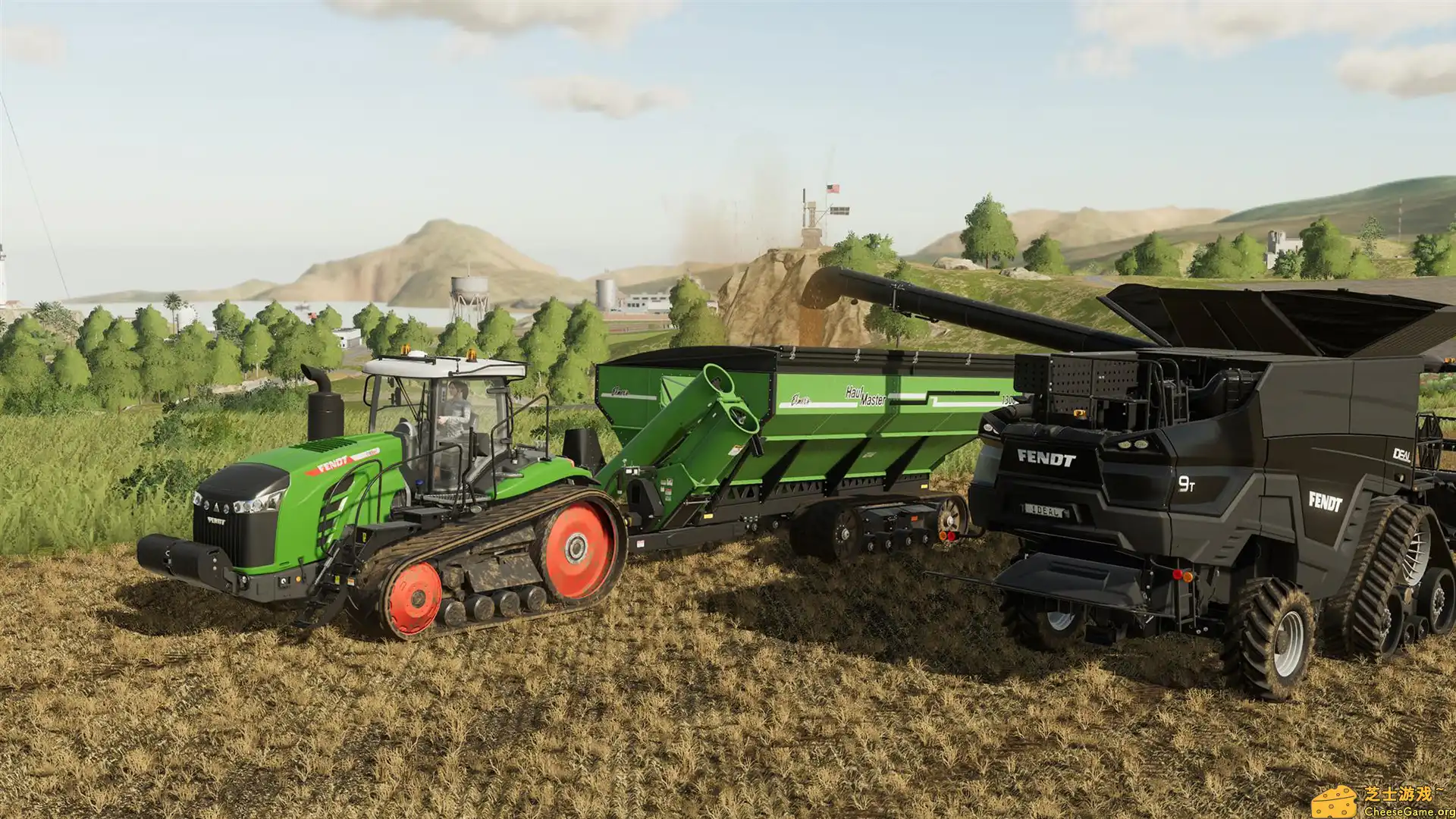 [PC]模拟农场19/Farming Simulator 19/支持网络联机
