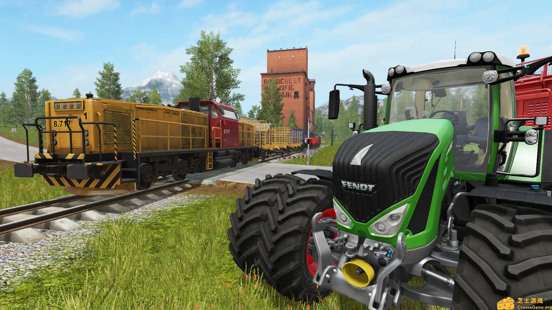 [PC]模拟农场17/Farming Simulator 17/支持网络联机