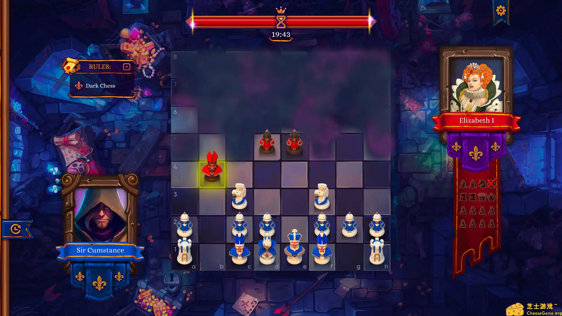 [PC]后翼弃兵：迷雾棋局/Dark Chess