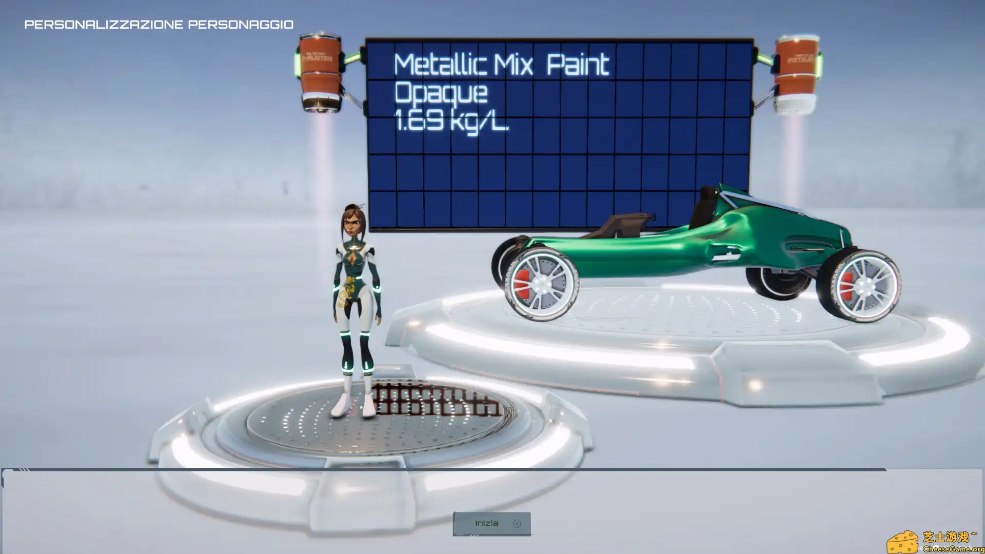 [PC]方程式2707：全明星赛/Formula 2707 - All Stars Kombat