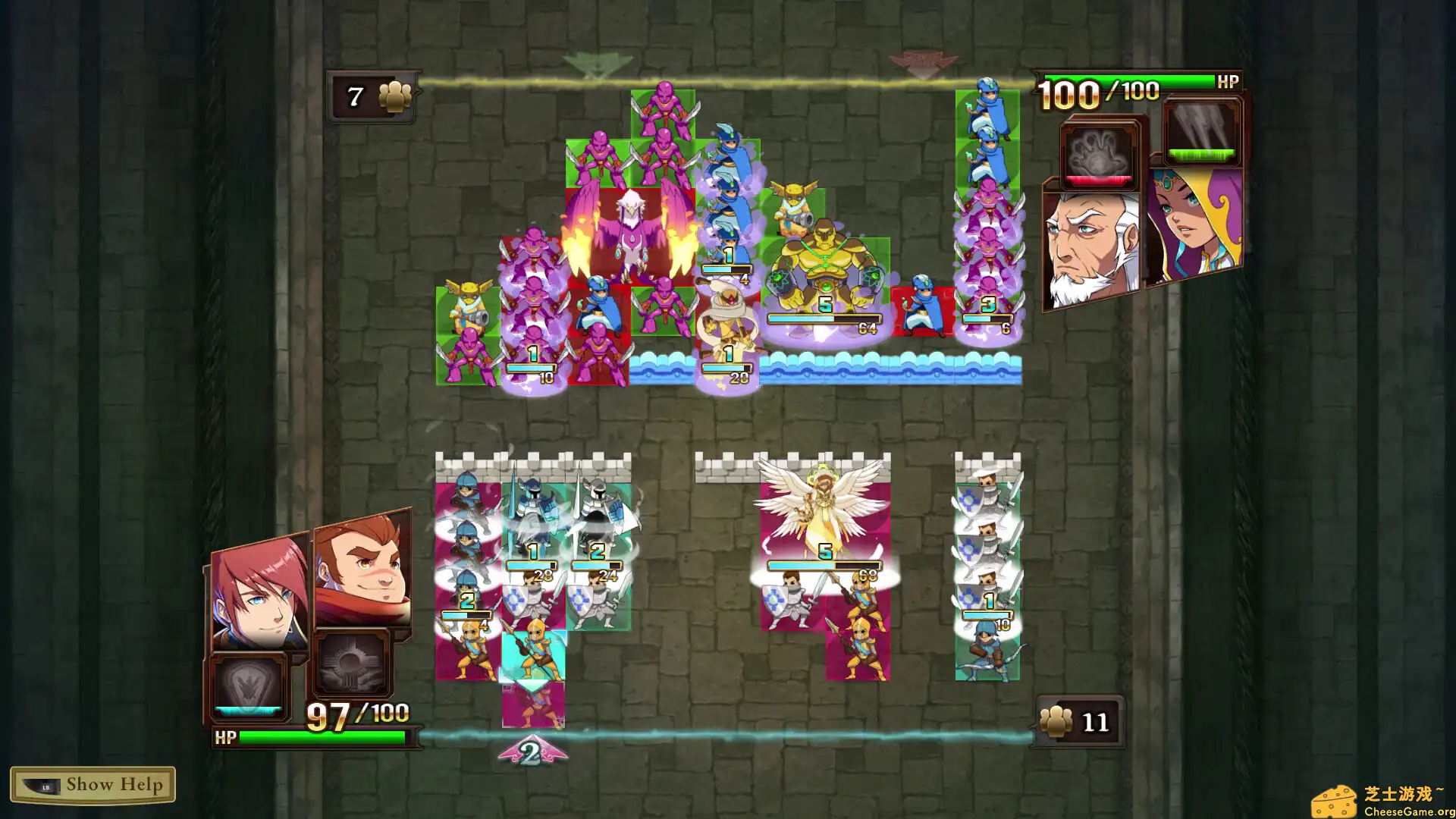 [PC]魔法门：英雄交锋决定版/Might Magic: Clash of Heroes - Definitive Edition