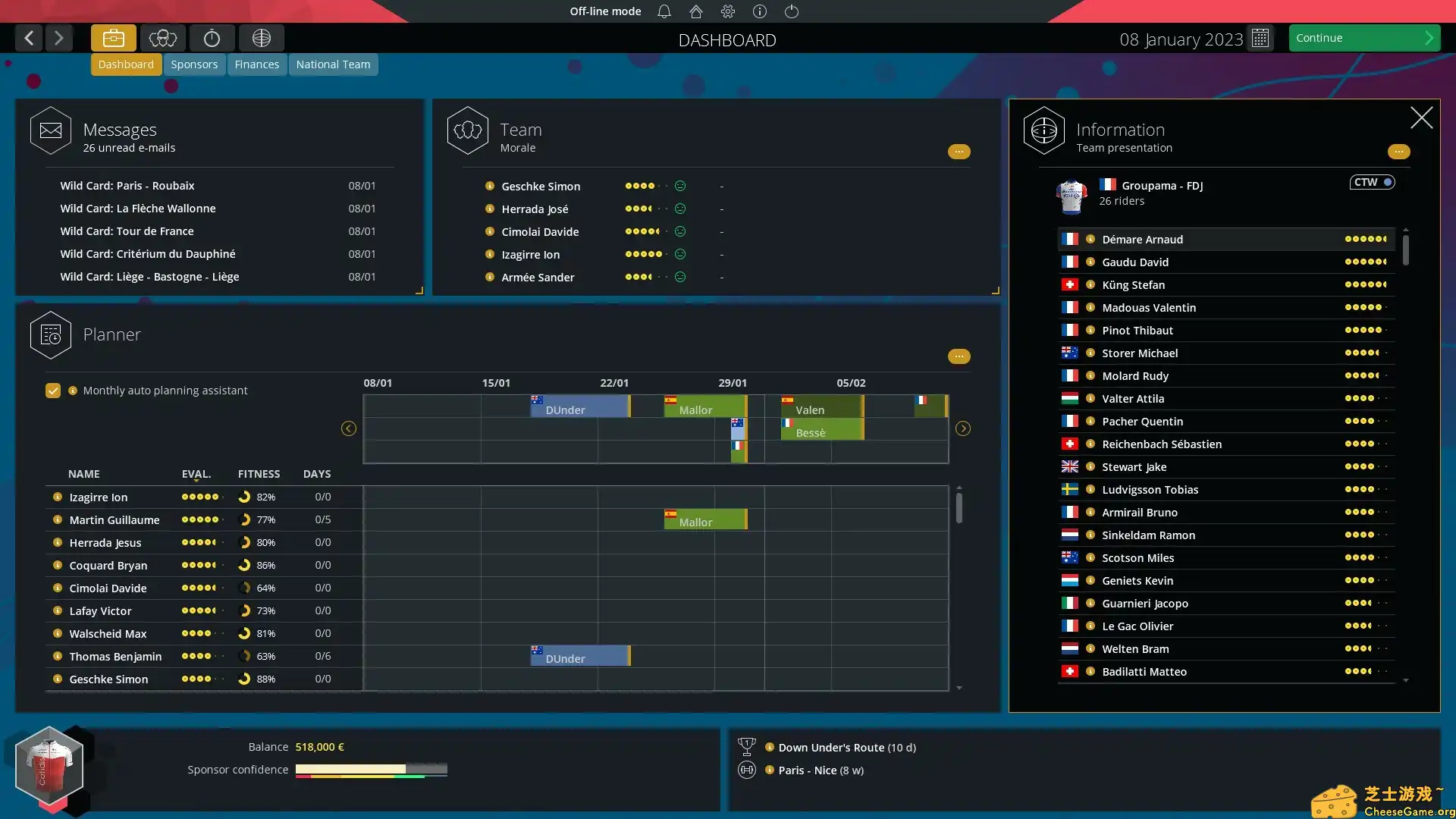 [PC]职业自行车经理2023/Pro Cycling Manager 2023