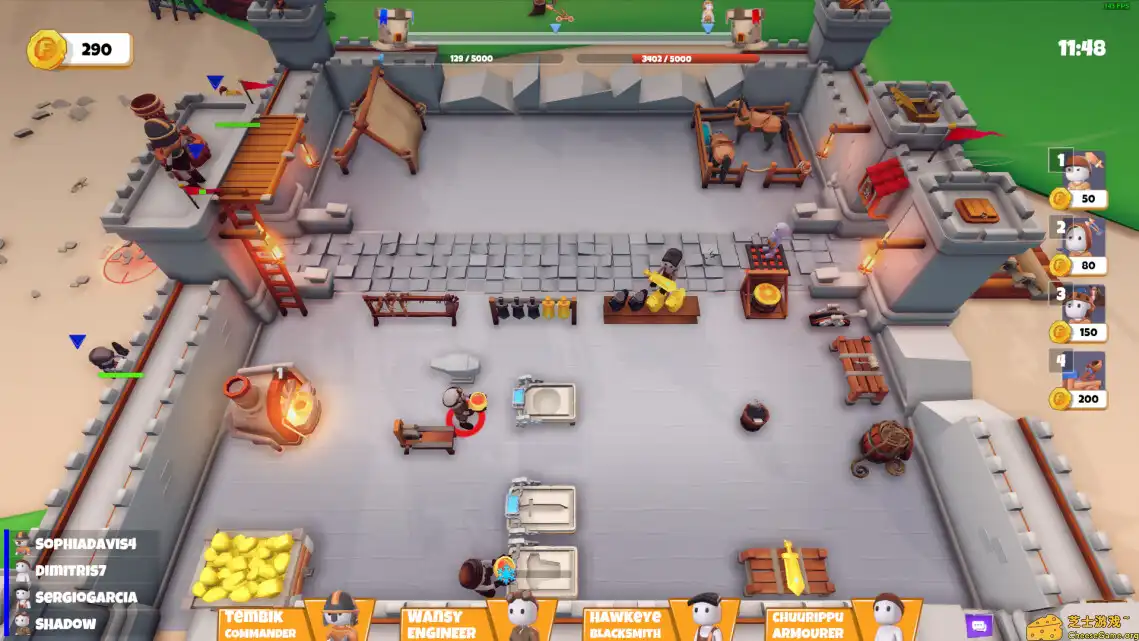 [PC]胡闹城堡/Feudal Friends/支持网络联机