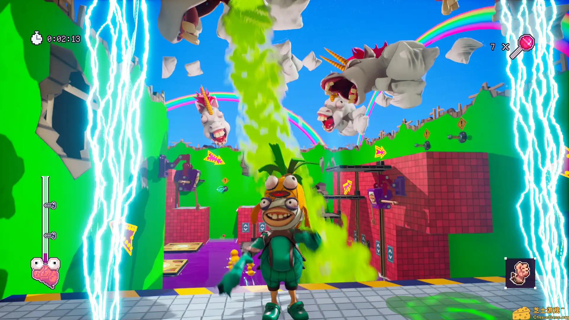 [PC]超能副作用/S.E.M.I. – Side Effects May Include...